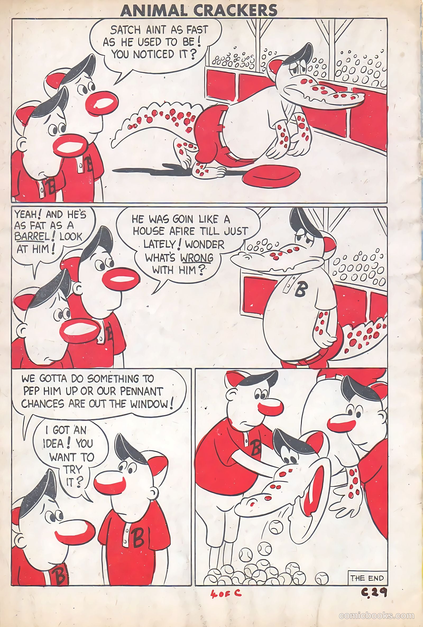 Masterman Comic #12 — page 26 of 26