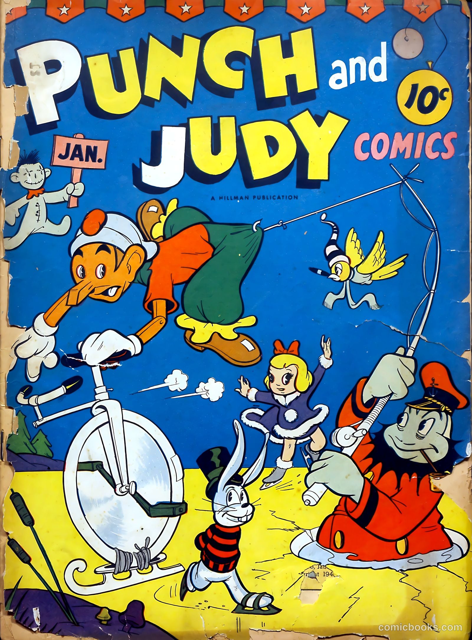 Punch and Judy v1 #6