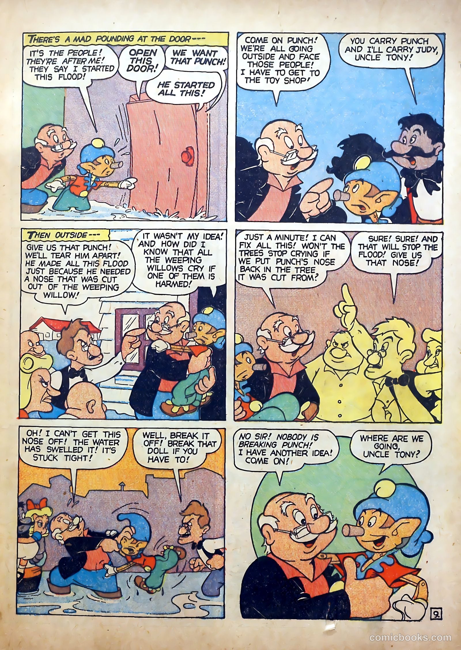 Punch and Judy v1 #6 — page 11 of 52