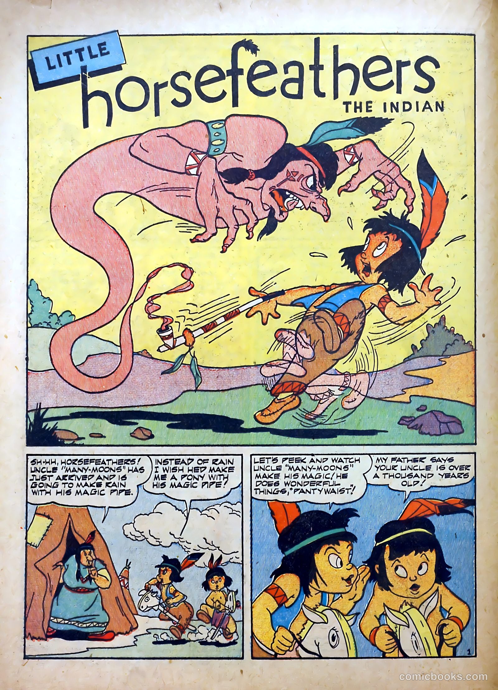 Punch and Judy v1 #6 — page 22 of 52