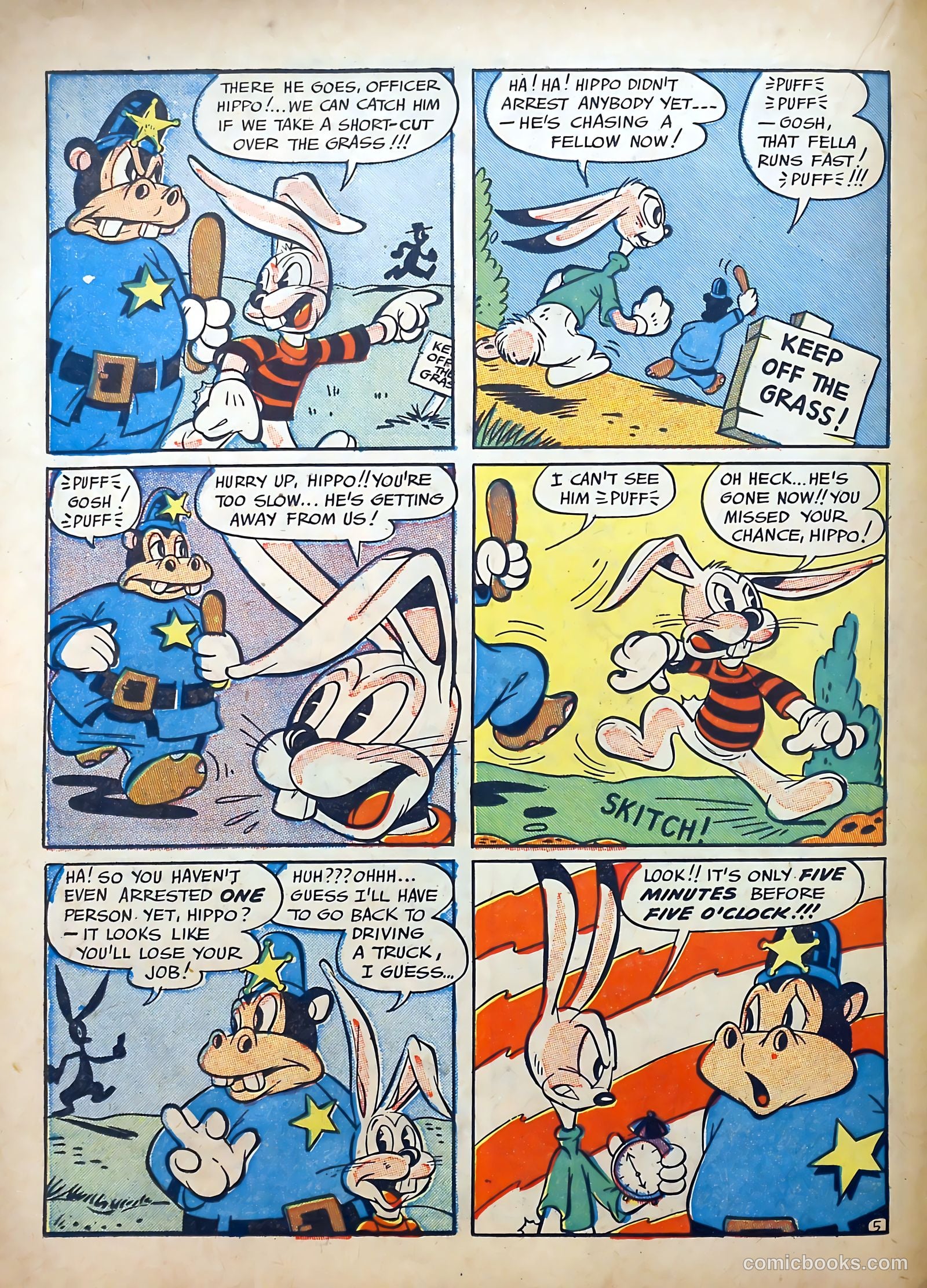 Punch and Judy v1 #6 — page 32 of 52