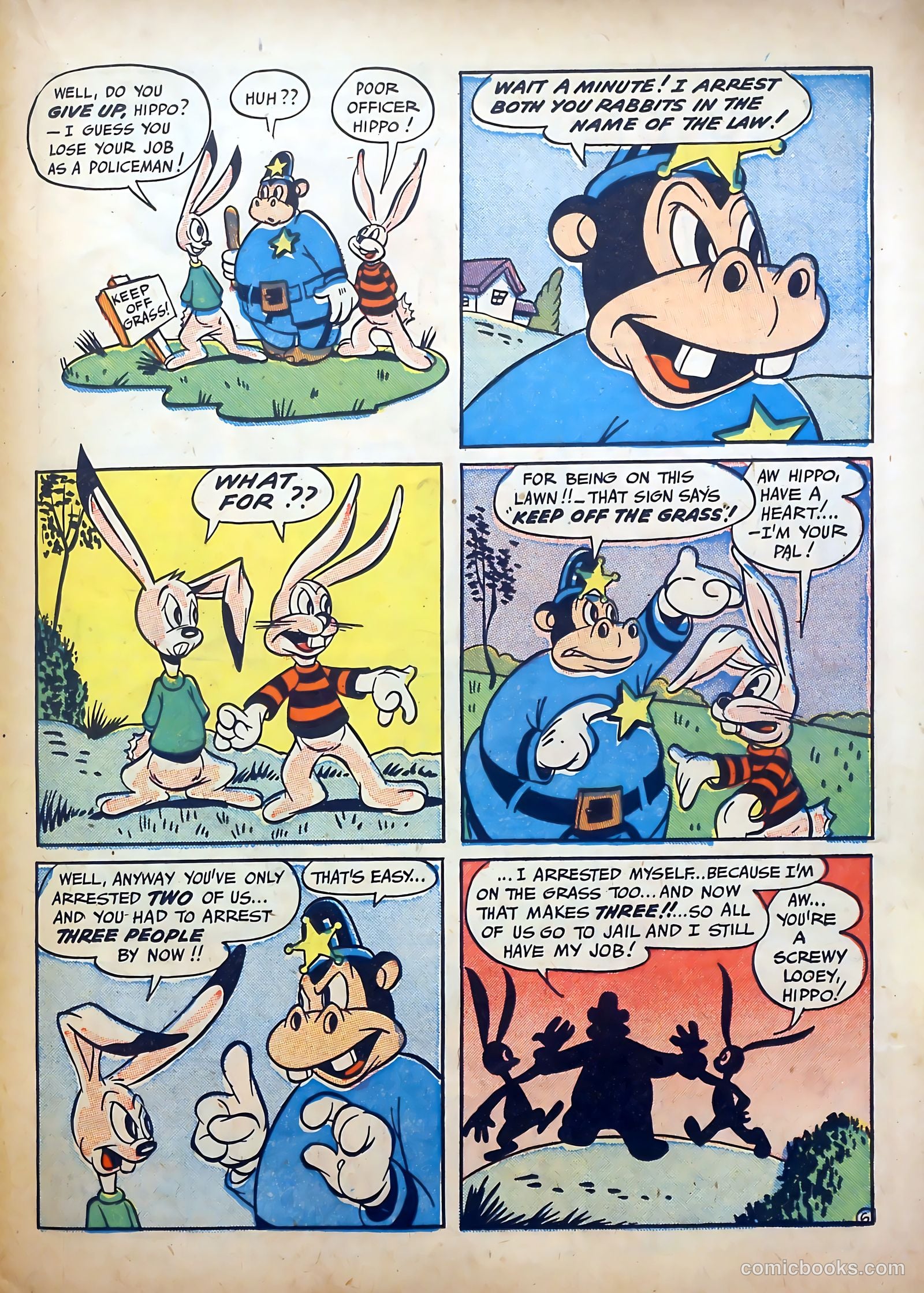 Punch and Judy v1 #6 — page 33 of 52