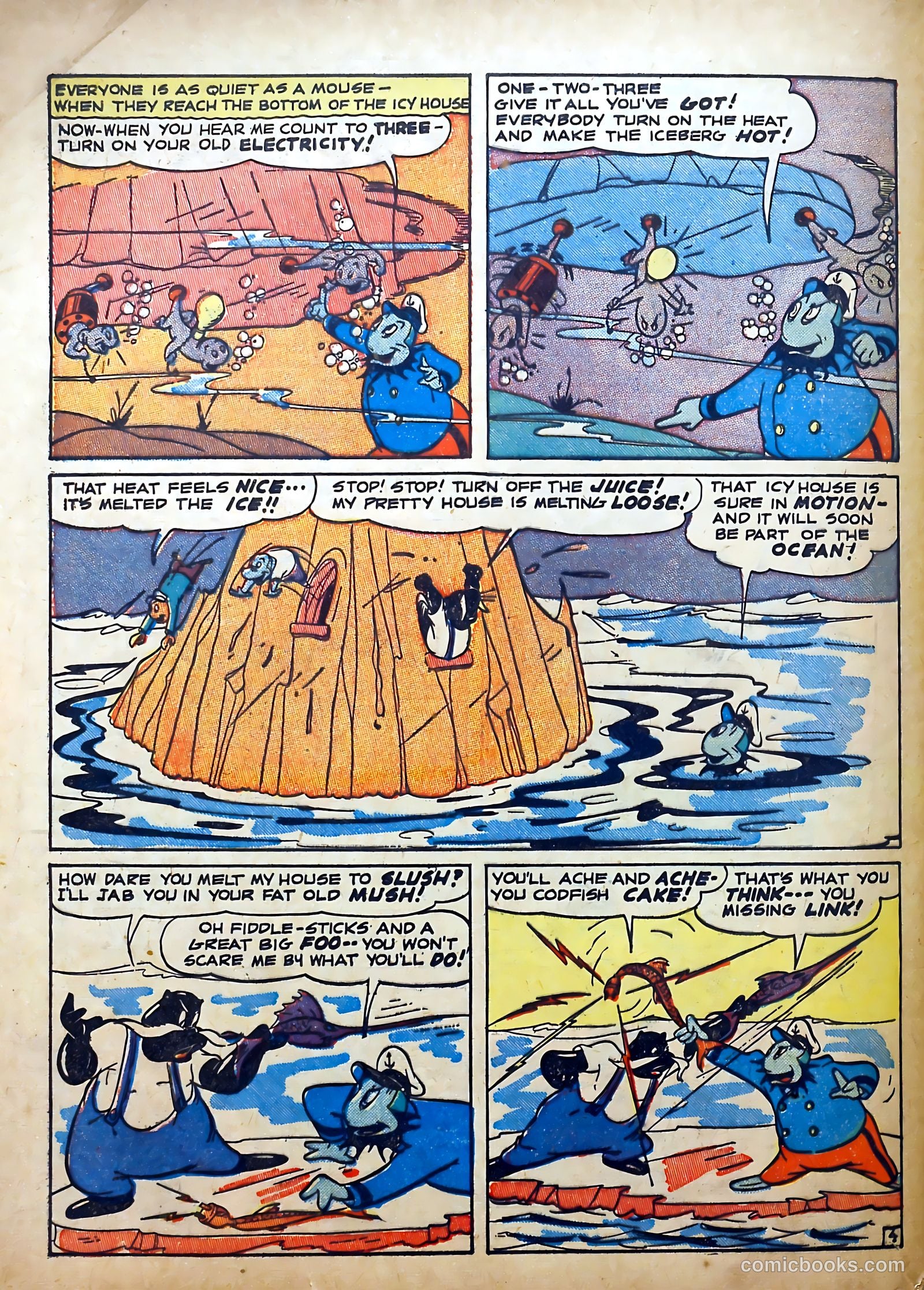 Punch and Judy v1 #6 — page 40 of 52