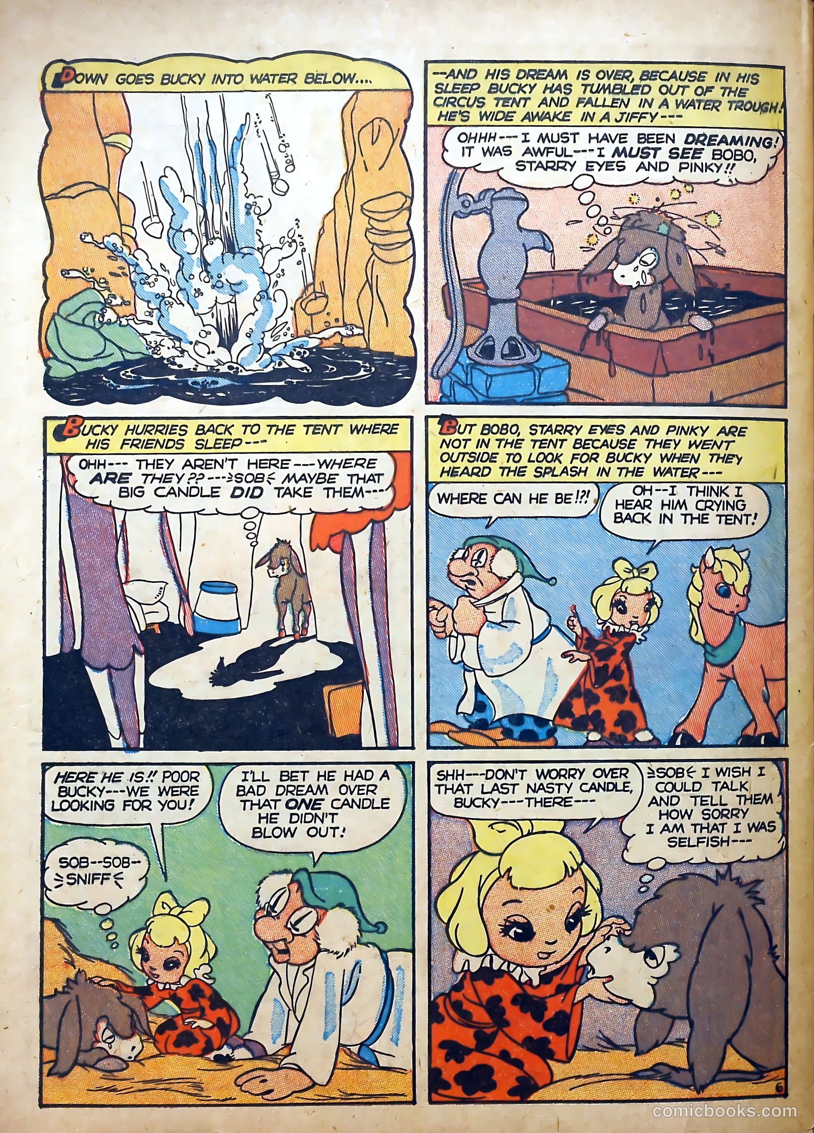 Punch and Judy v1 #6 — page 48 of 52