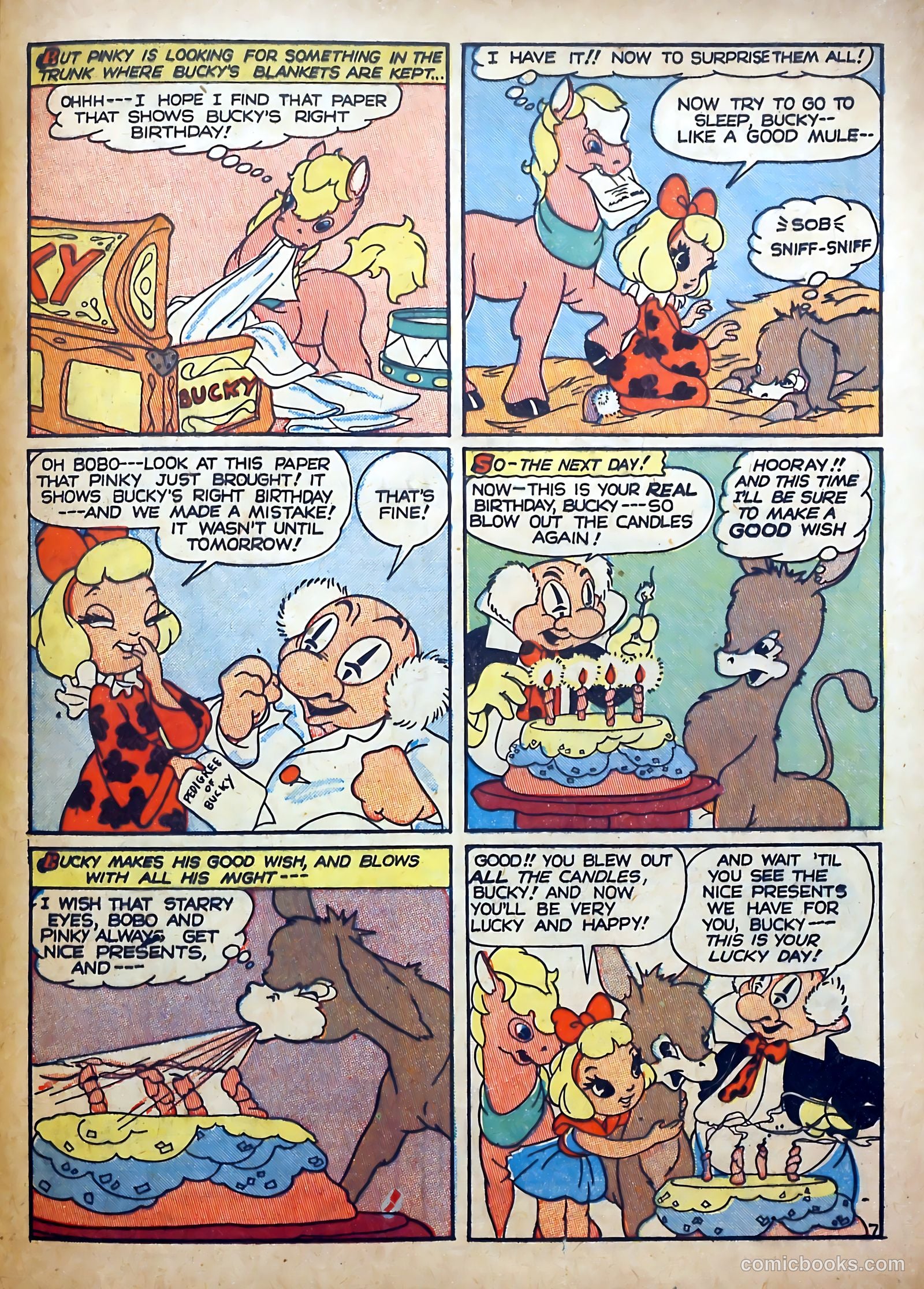 Punch and Judy v1 #6 — page 49 of 52