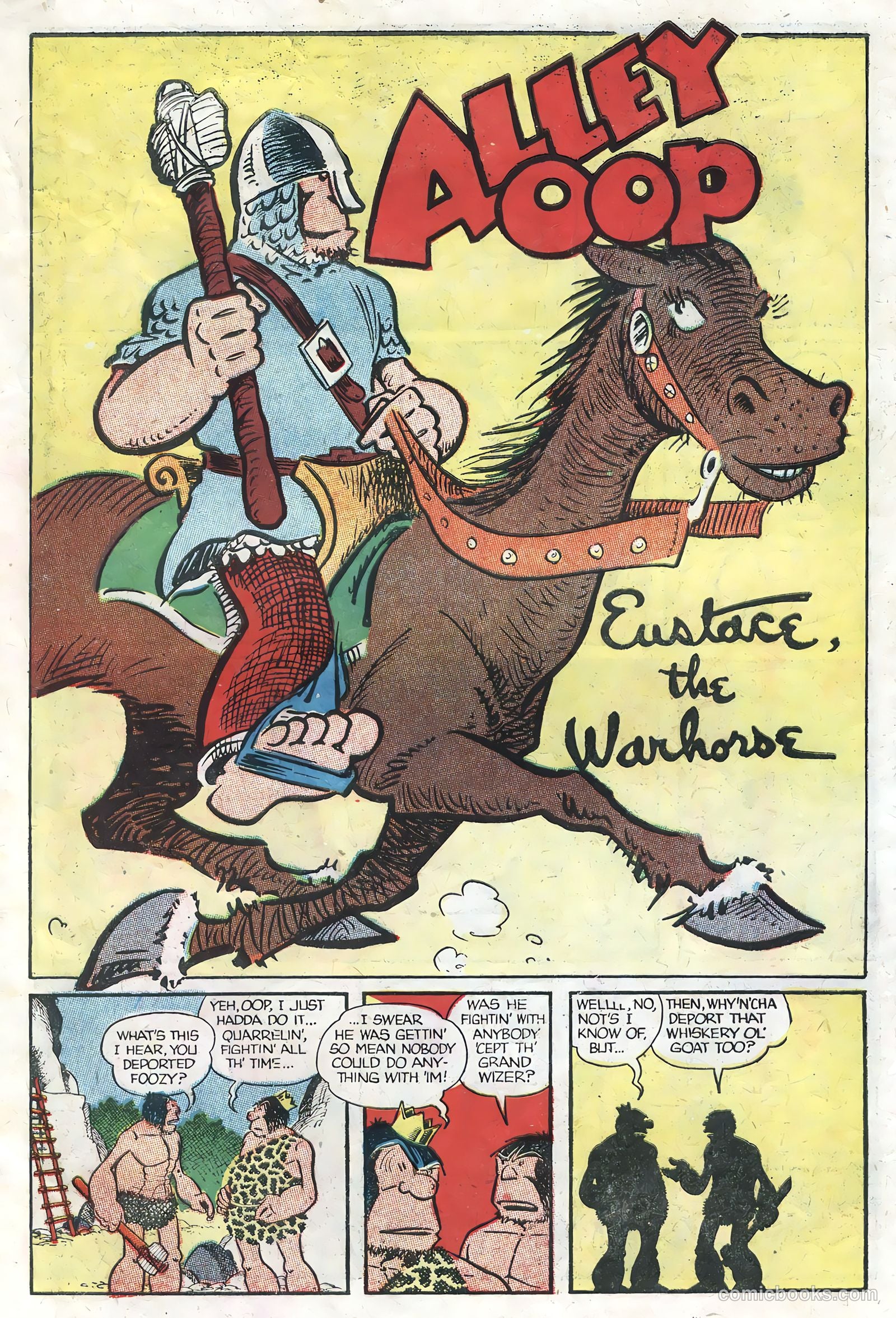 Alley Oop #3 (2022) — page 3 of 36
