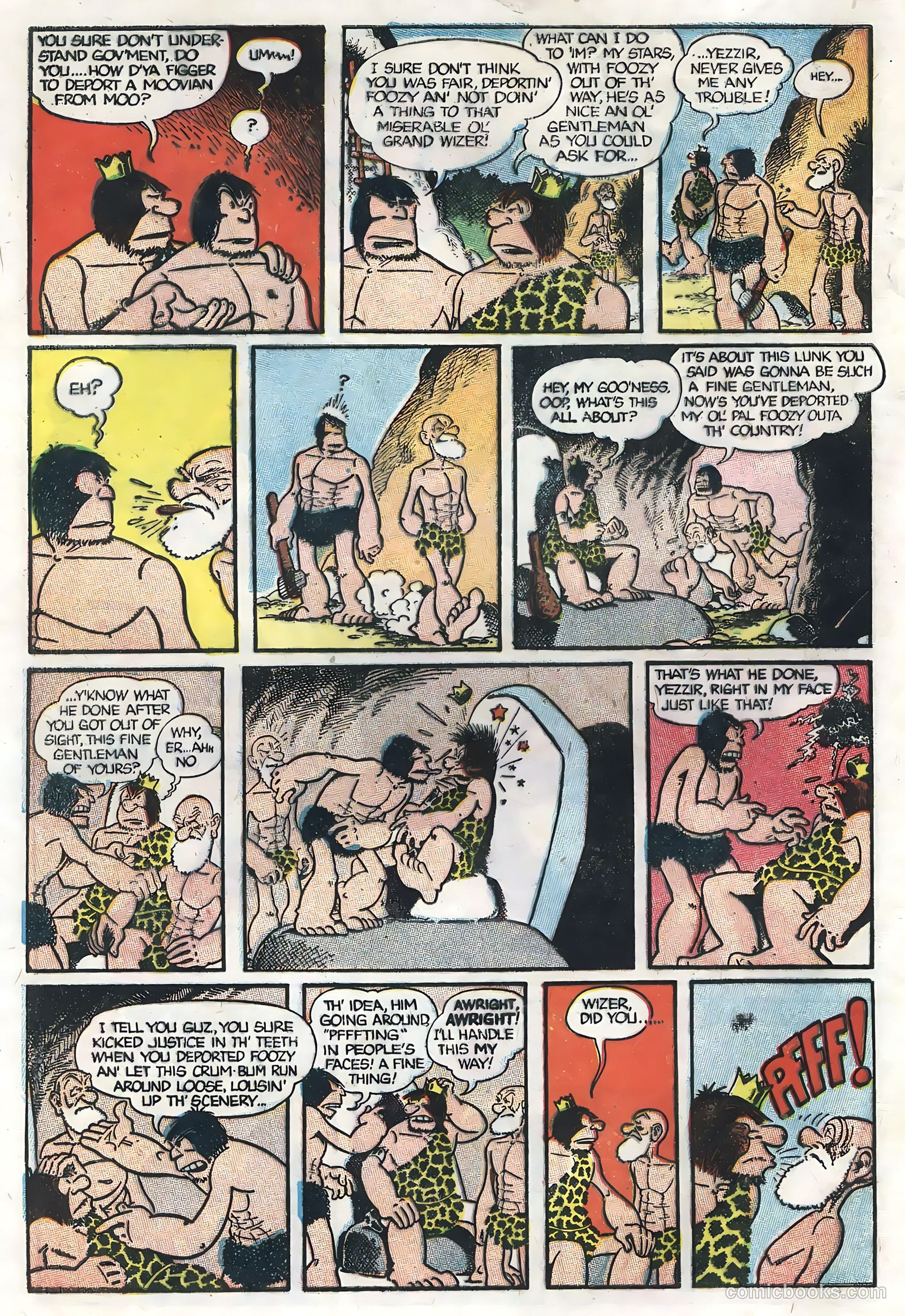 Alley Oop #3 (2022) — page 4 of 36