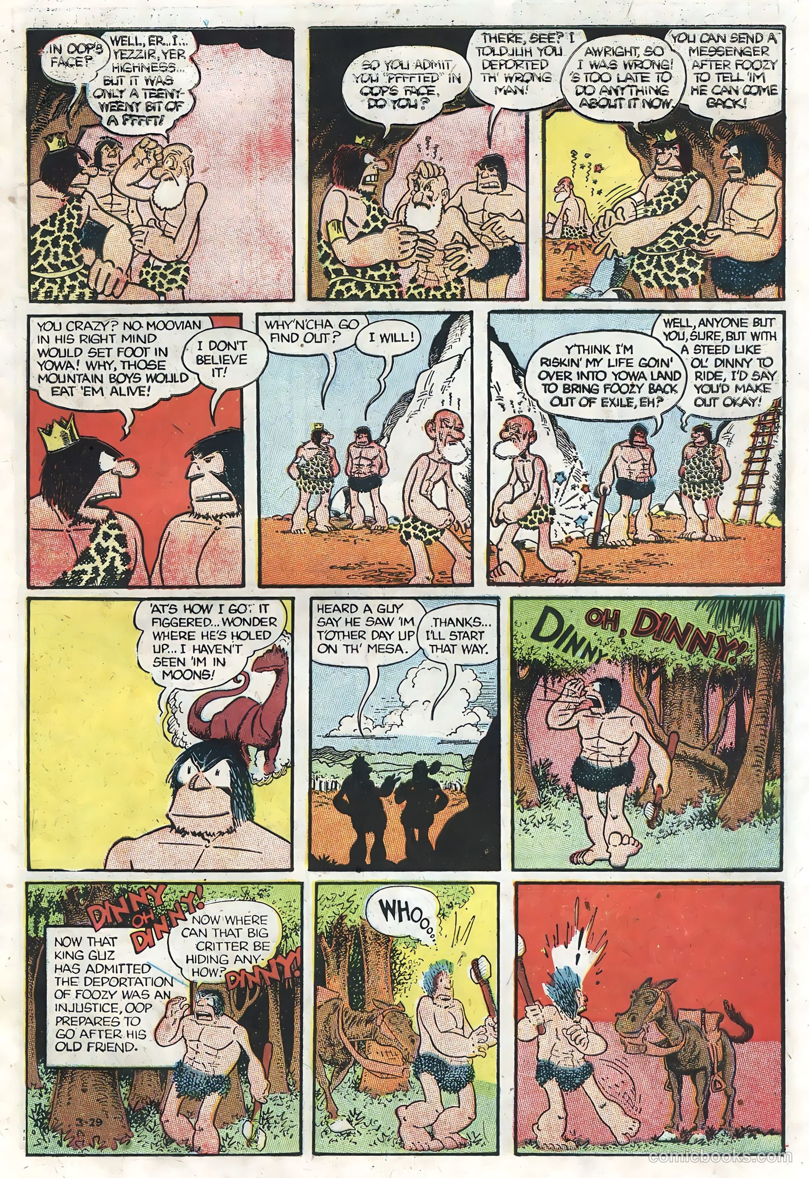 Alley Oop #3 (2022) — page 5 of 36