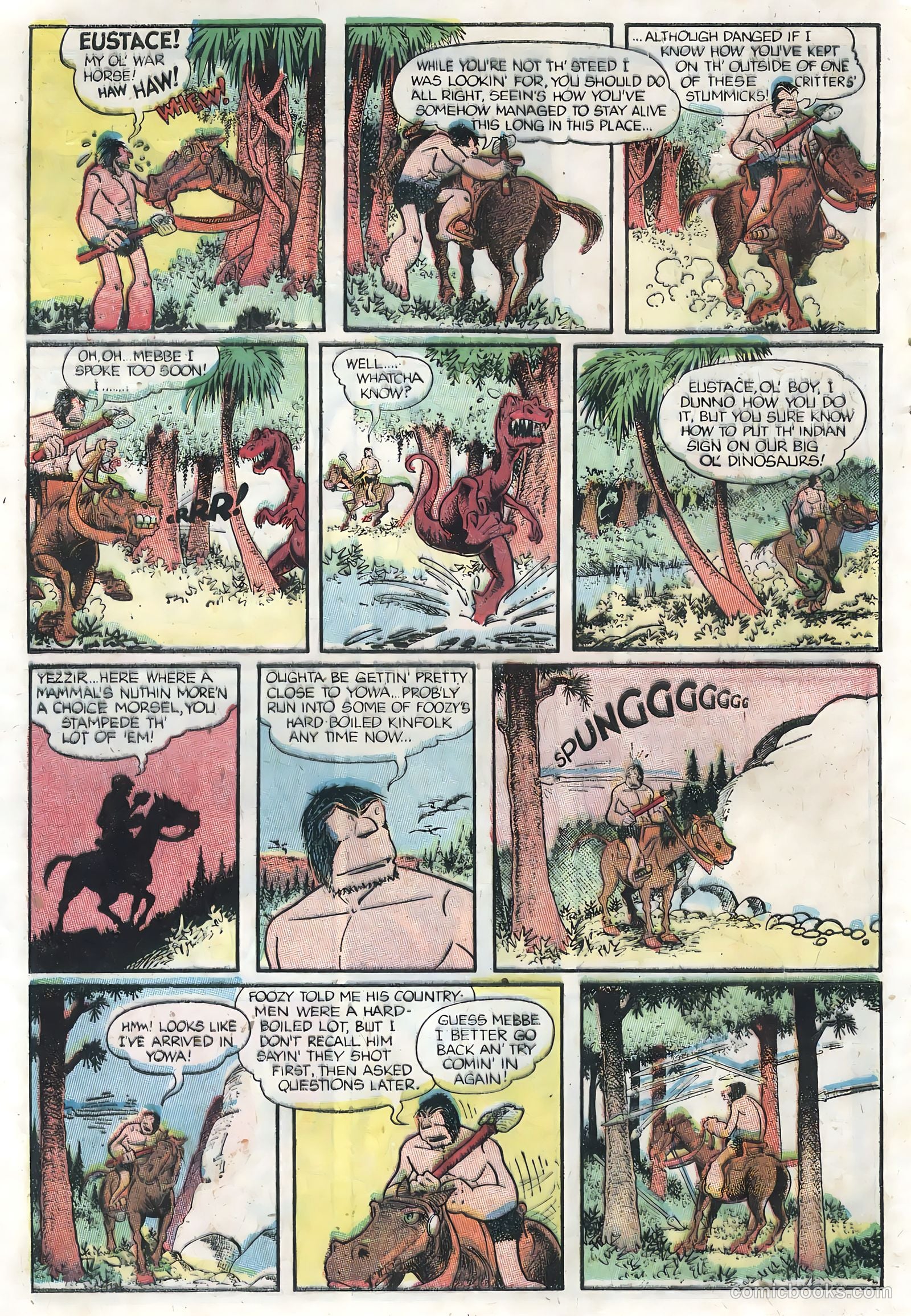 Alley Oop #3 (2022) — page 6 of 36