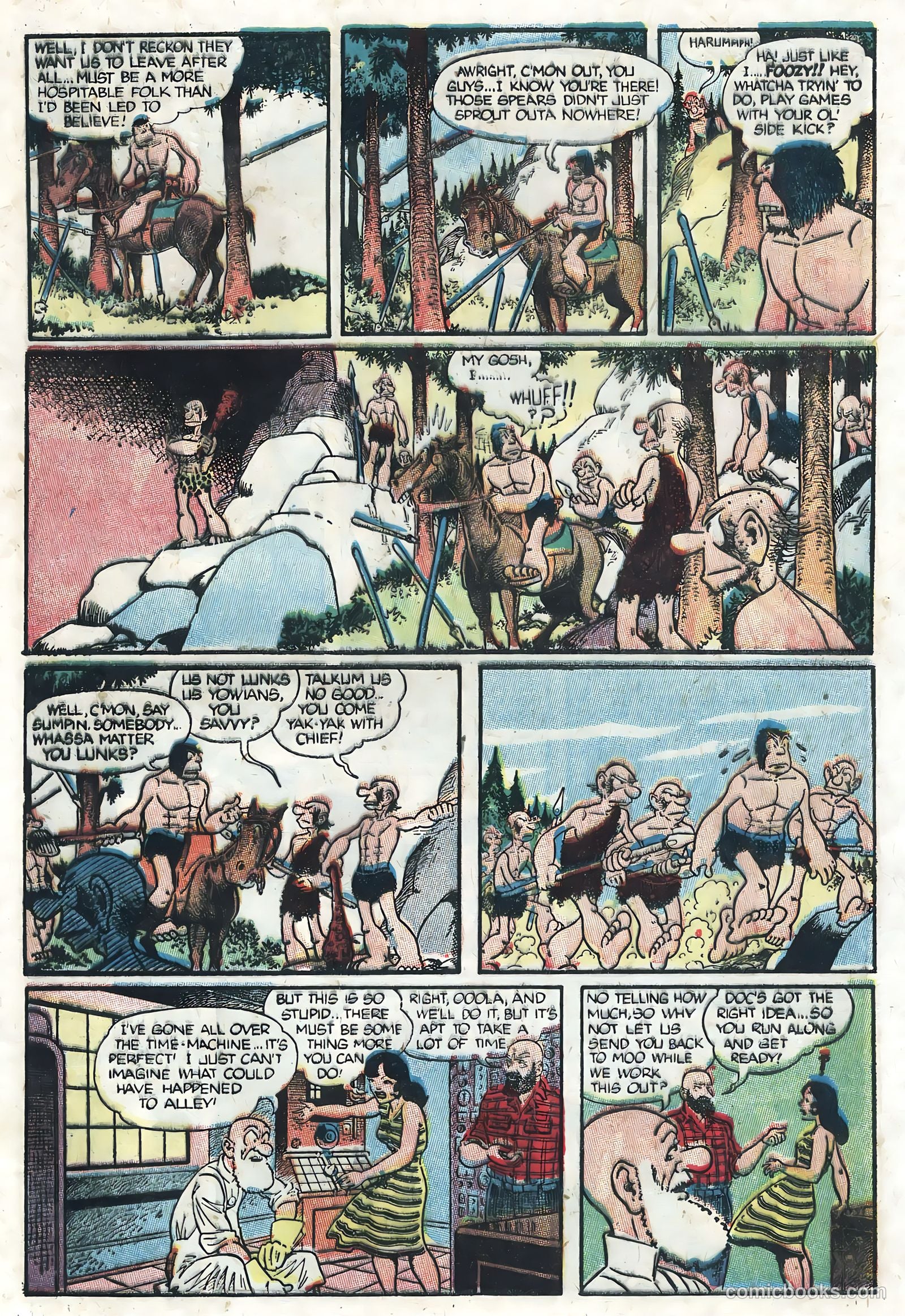Alley Oop #3 (2022) — page 7 of 36