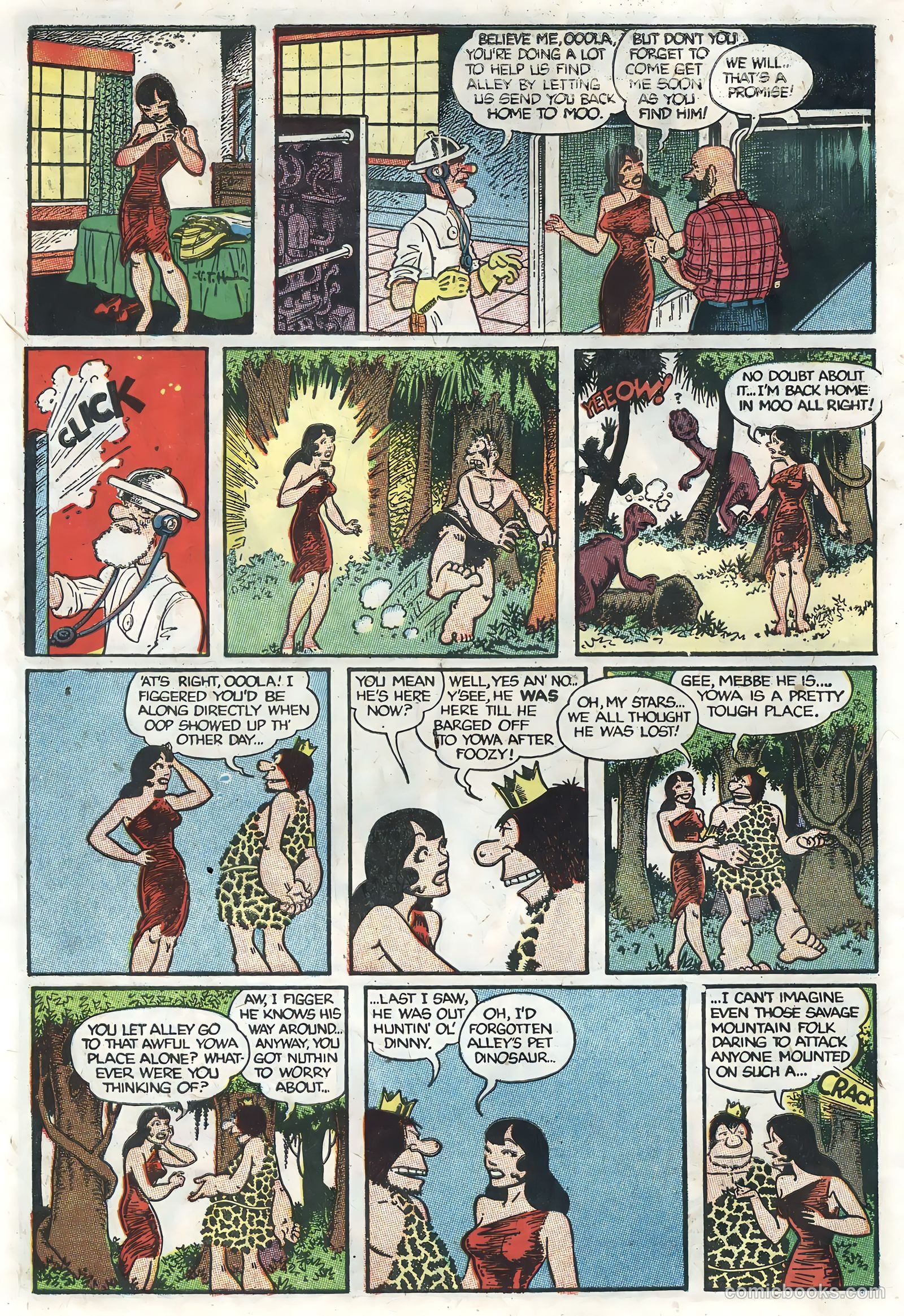 Alley Oop #3 (2022) — page 8 of 36
