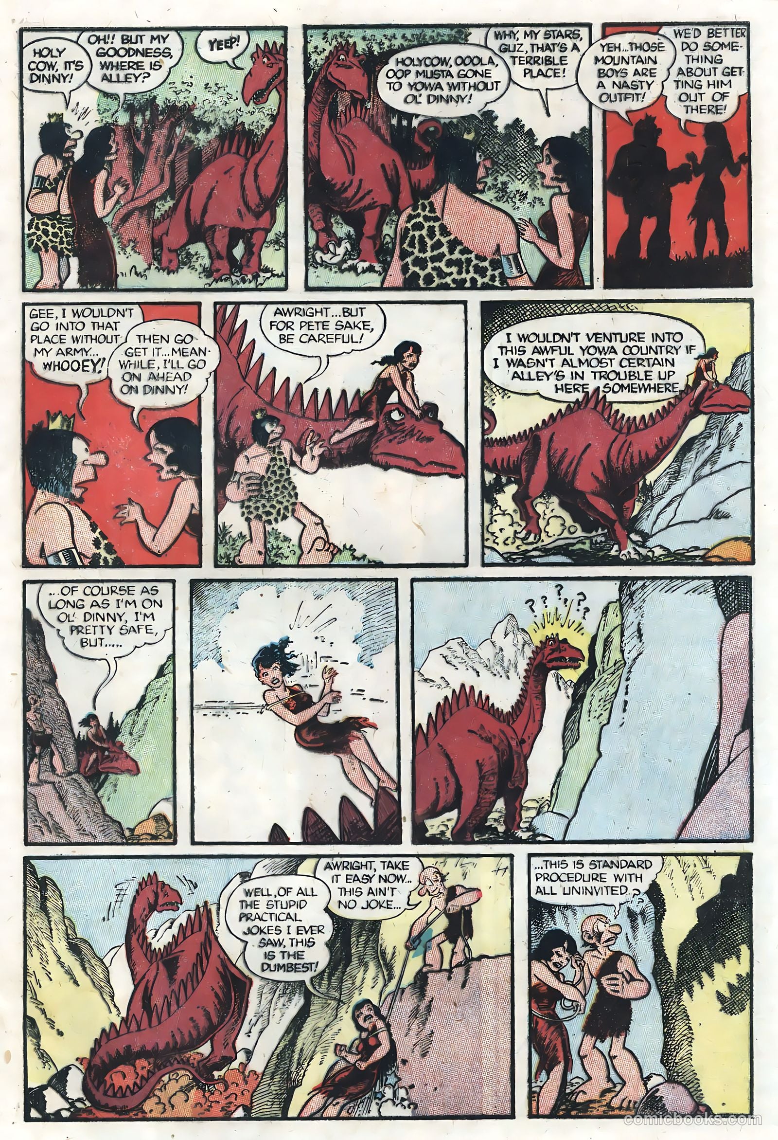 Alley Oop #3 (2022) — page 9 of 36