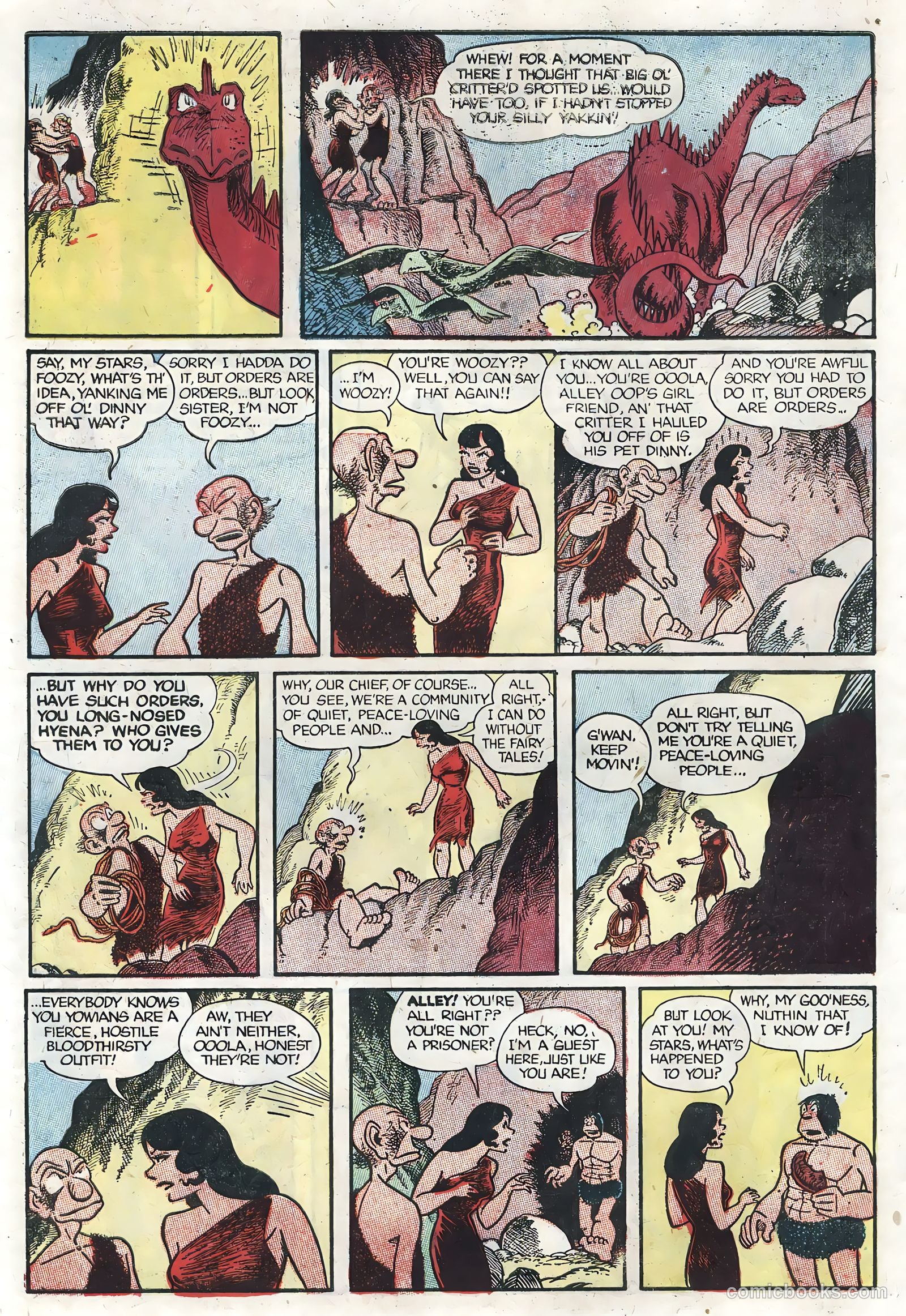 Alley Oop #3 (2022) — page 10 of 36