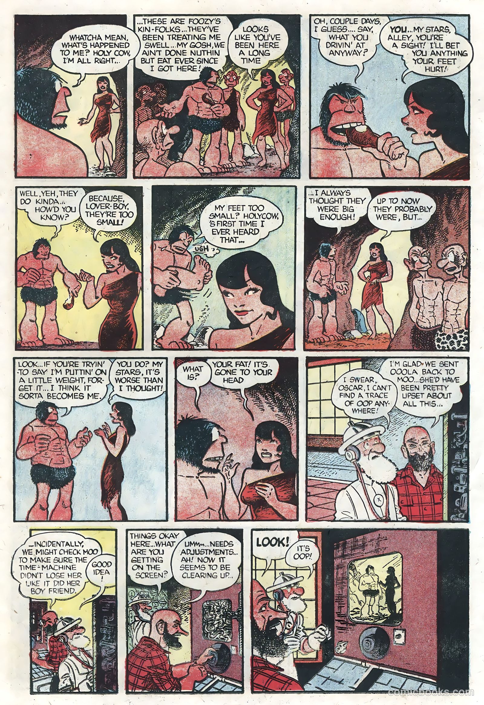Alley Oop #3 (2022) — page 11 of 36