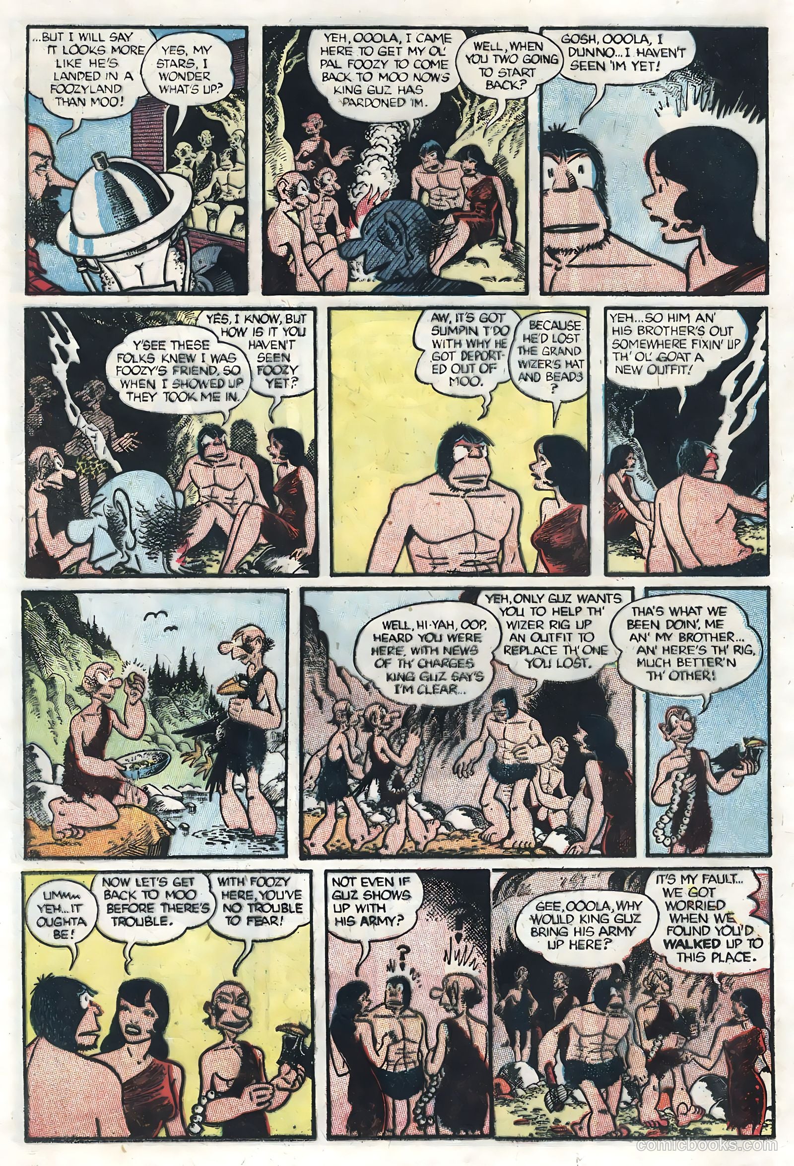 Alley Oop #3 (2022) — page 12 of 36