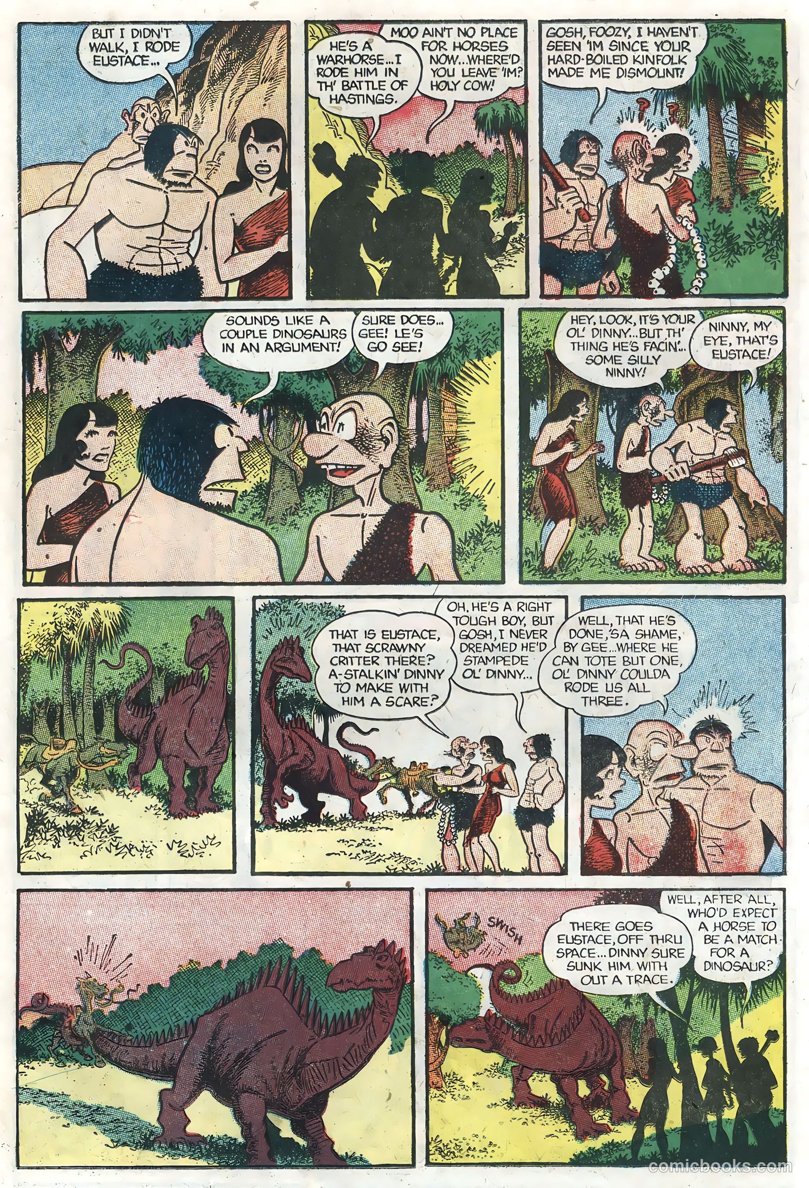 Alley Oop #3 (2022) — page 13 of 36
