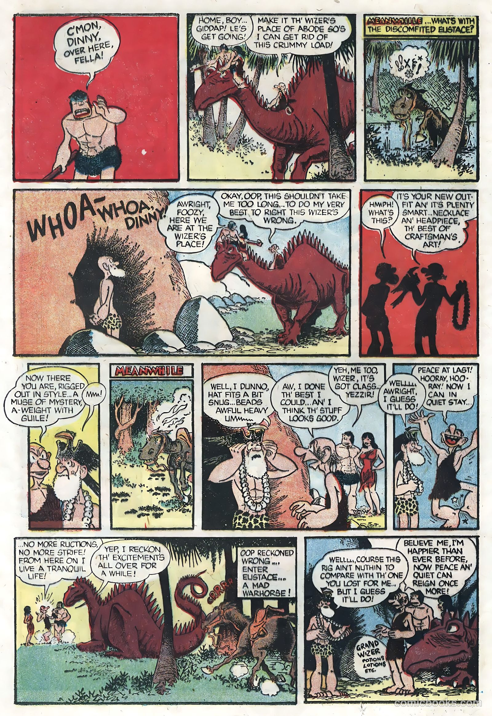 Alley Oop #3 (2022) — page 14 of 36