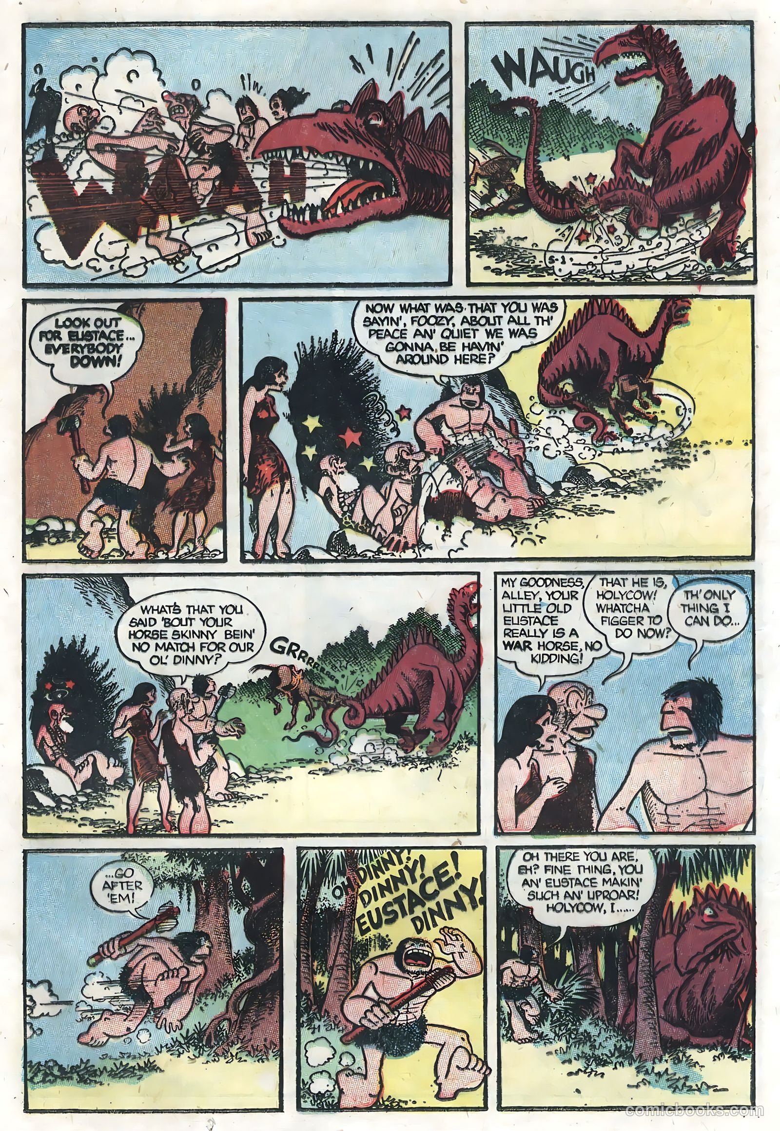 Alley Oop #3 (2022) — page 15 of 36