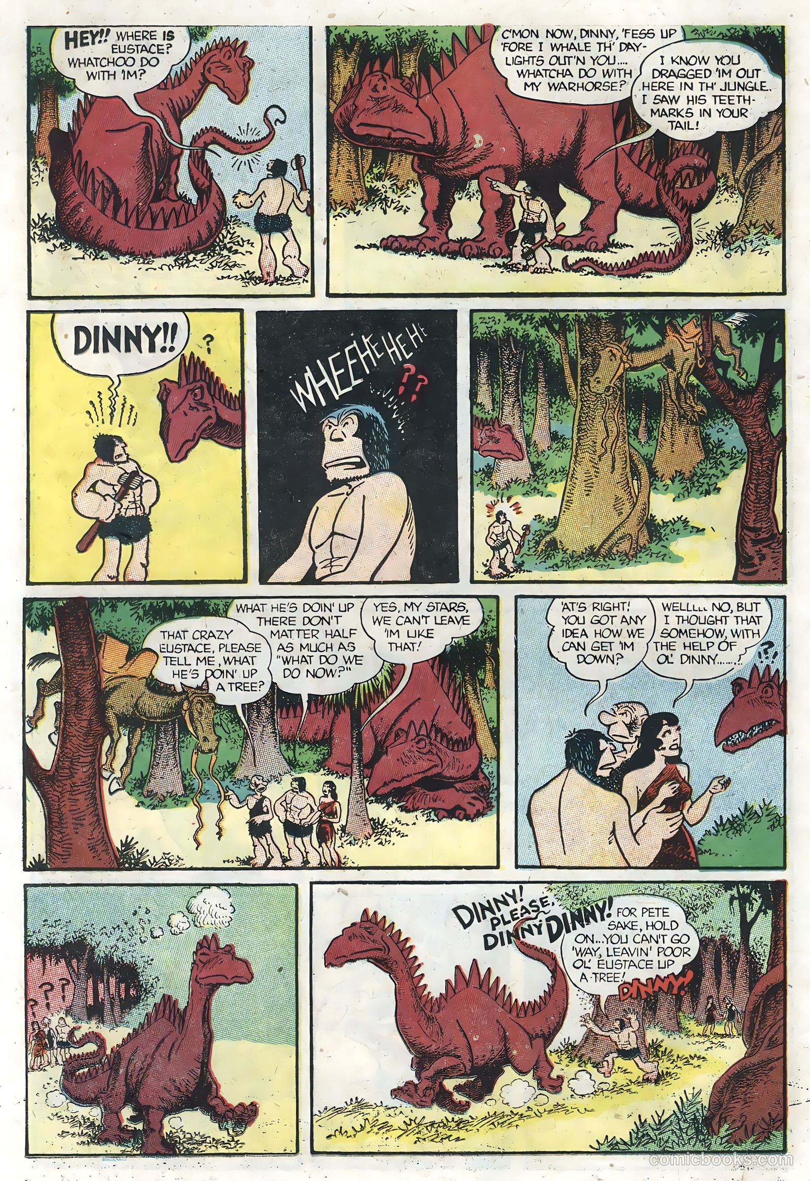 Alley Oop #3 (2022) — page 16 of 36
