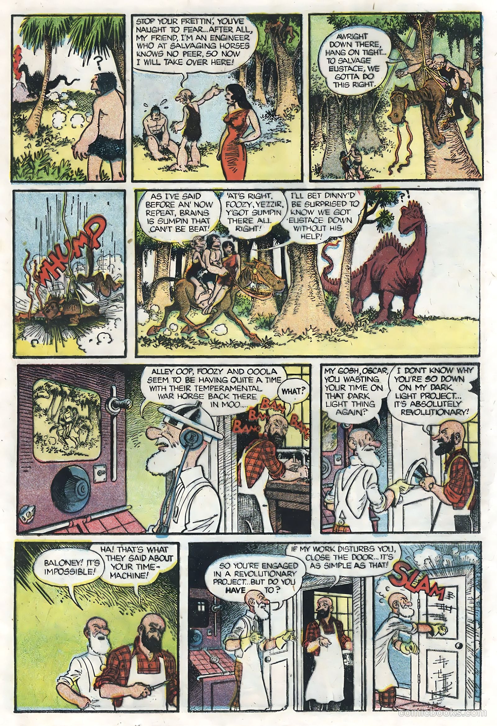 Alley Oop #3 (2022) — page 17 of 36