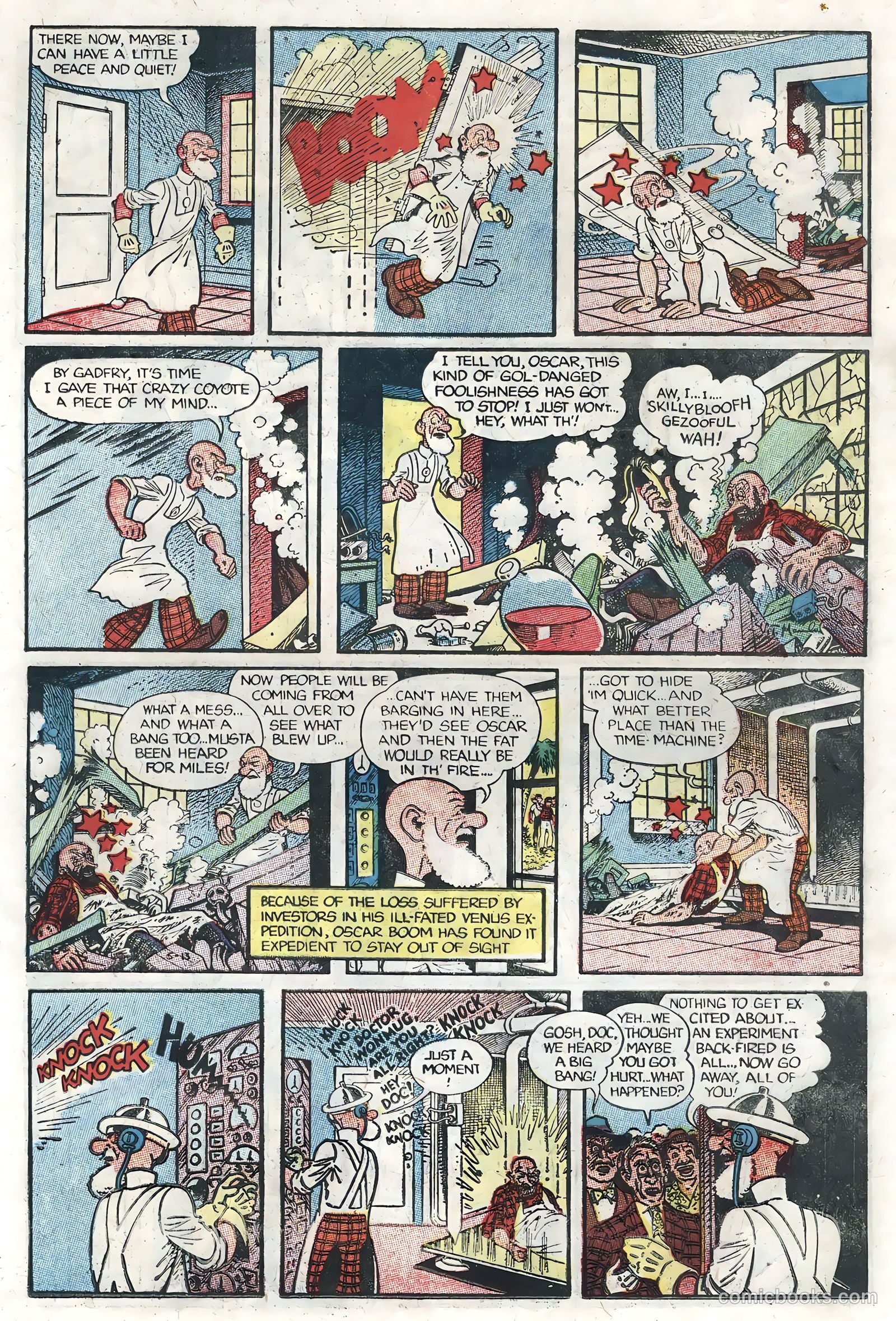 Alley Oop #3 (2022) — page 18 of 36