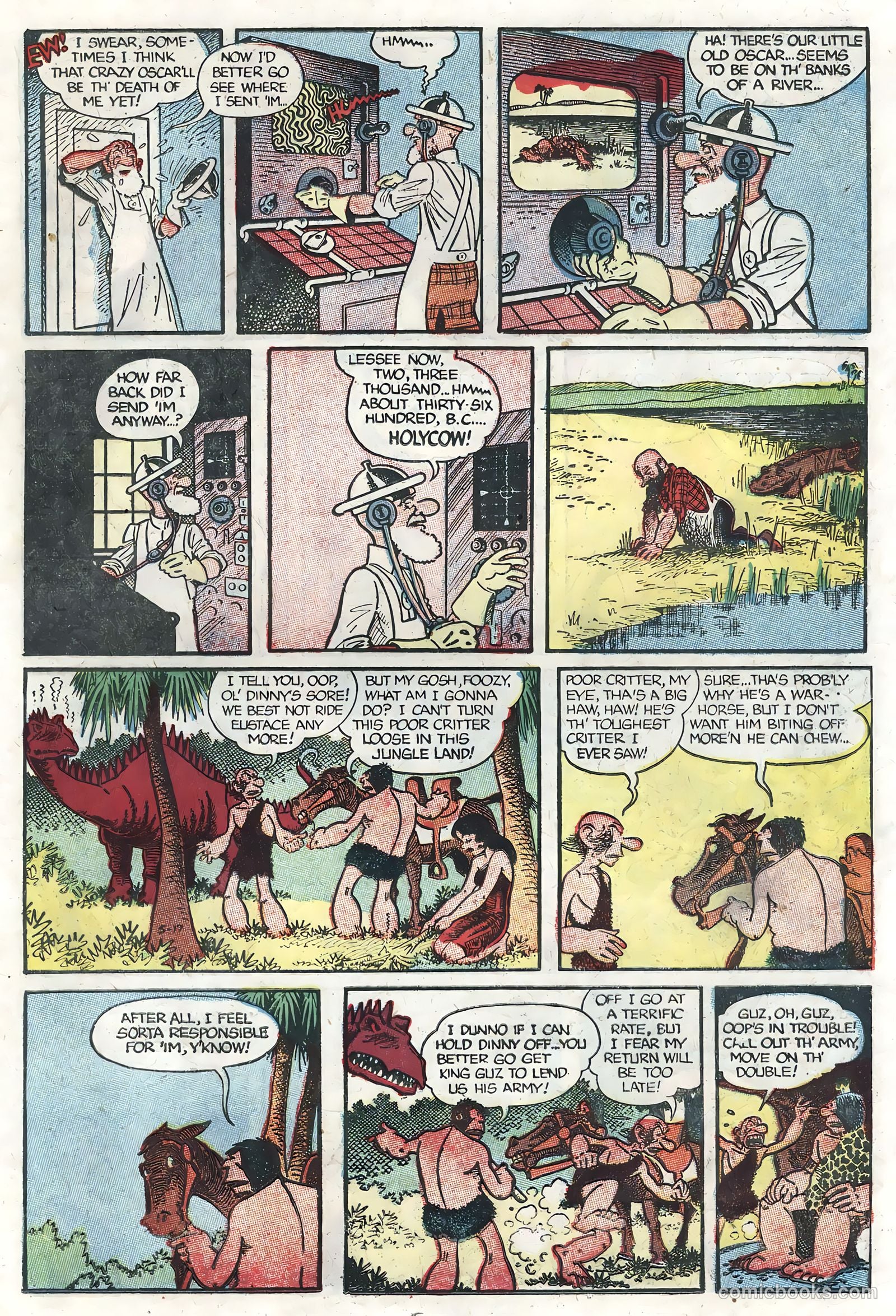 Alley Oop #3 (2022) — page 19 of 36