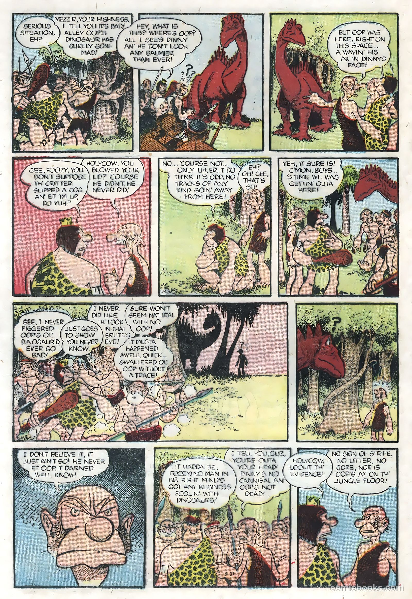 Alley Oop #3 (2022) — page 20 of 36