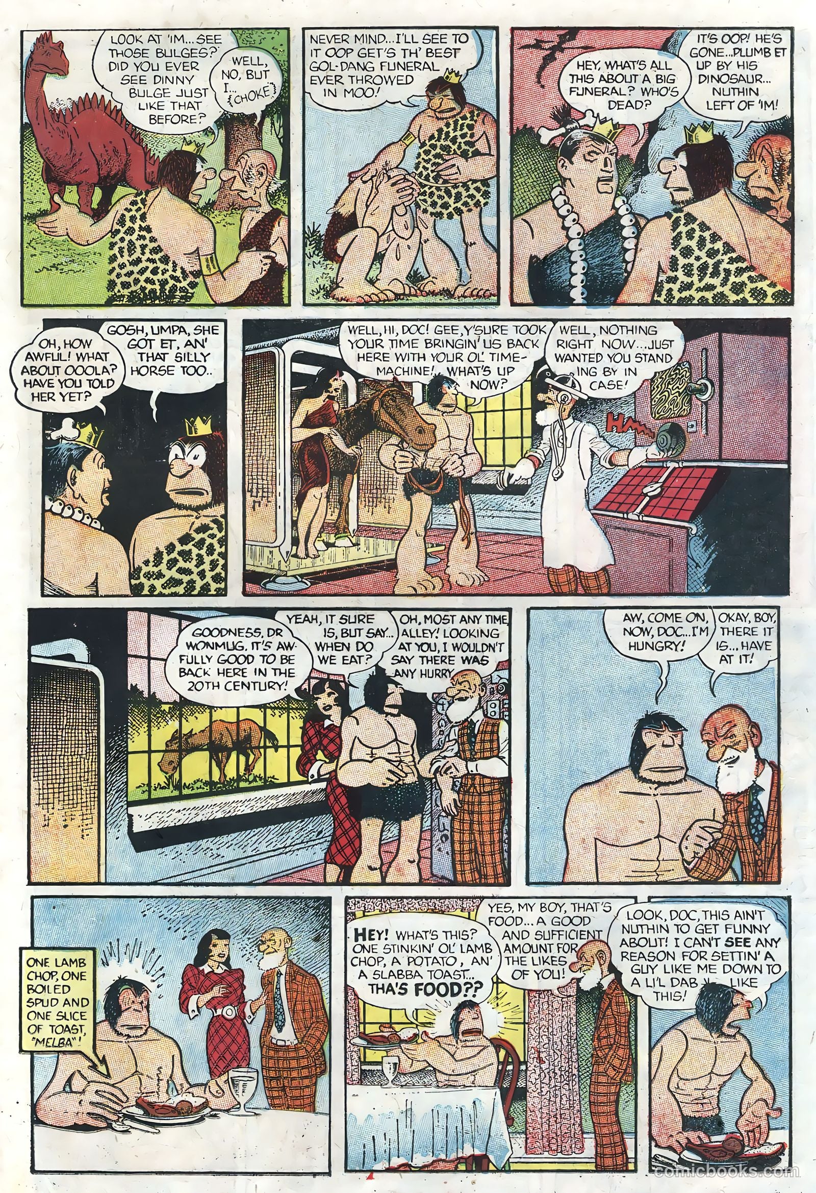 Alley Oop #3 (2022) — page 21 of 36