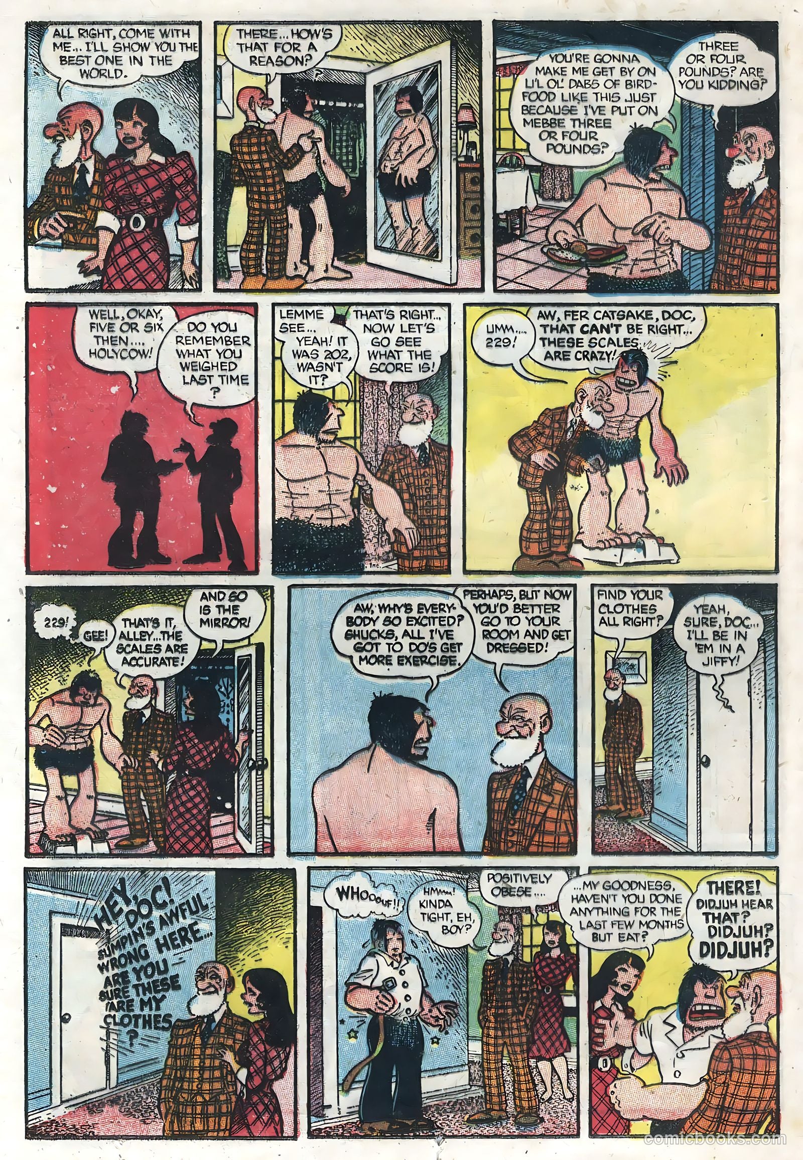 Alley Oop #3 (2022) — page 22 of 36