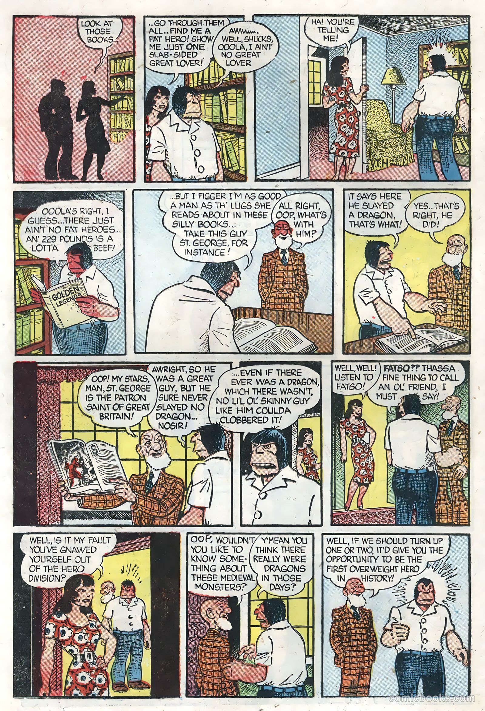 Alley Oop #3 (2022) — page 24 of 36