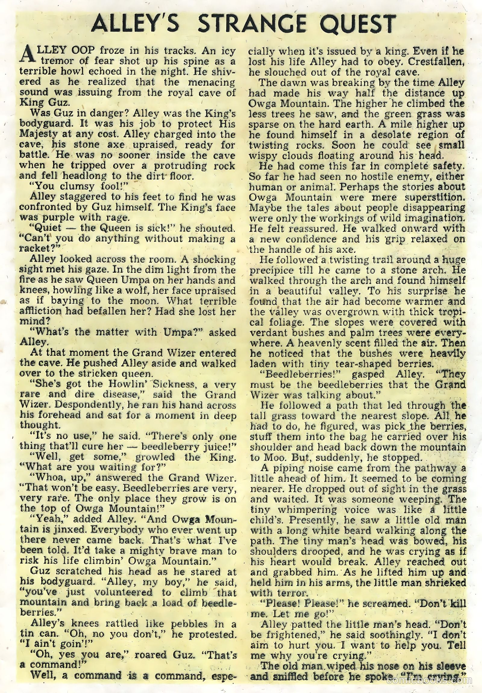 Alley Oop #3 (2022) — page 25 of 36
