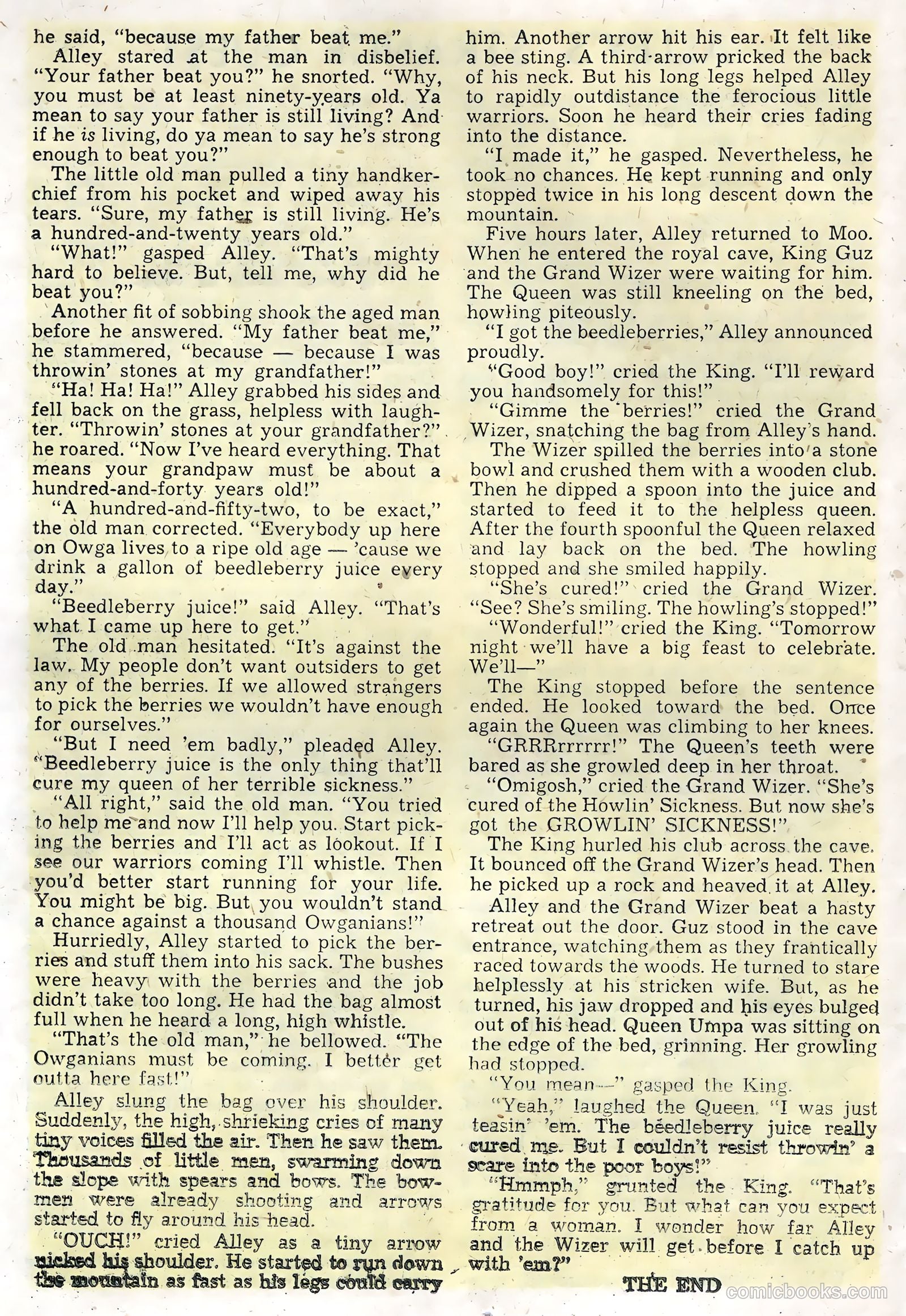 Alley Oop #3 (2022) — page 26 of 36