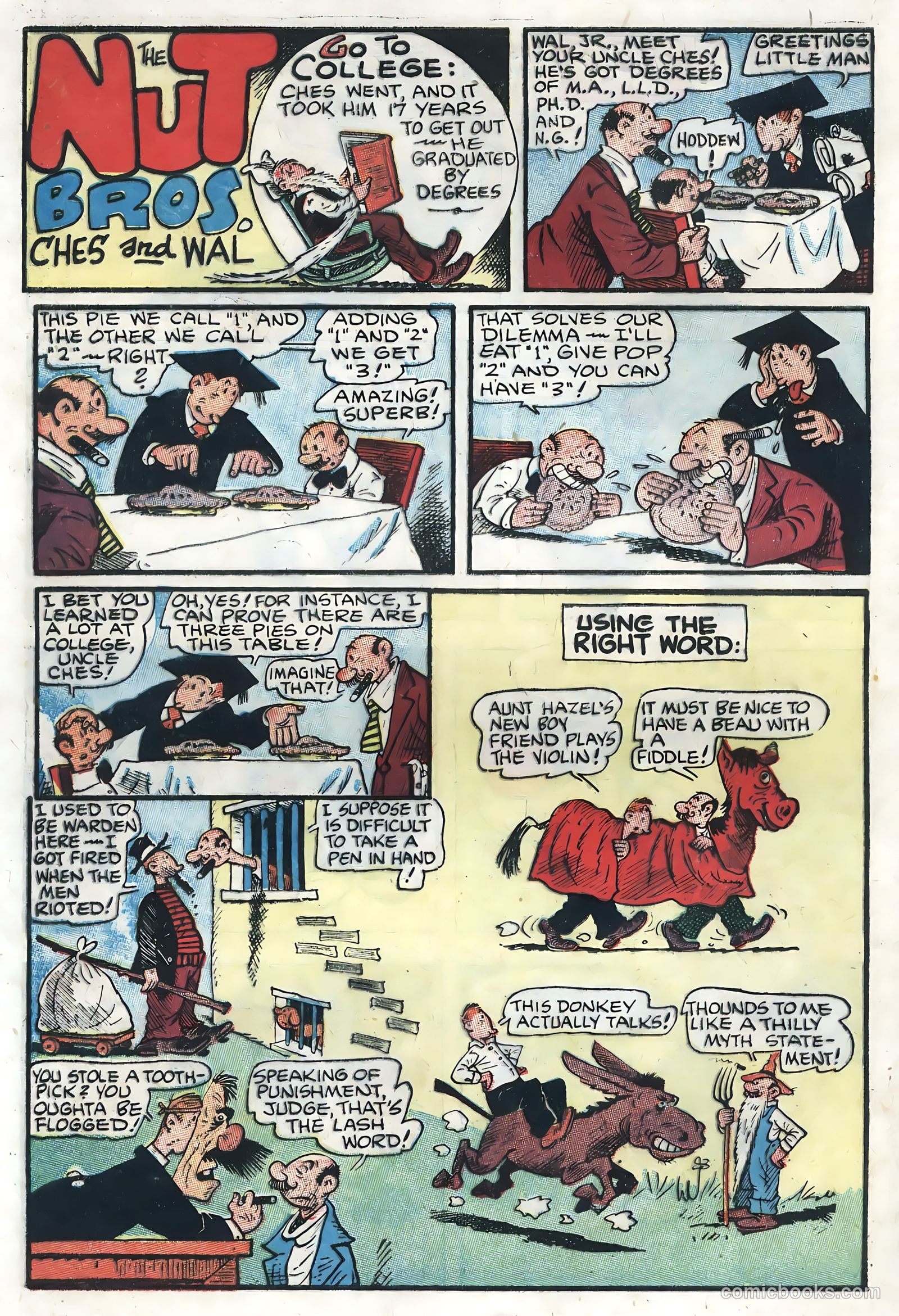 Alley Oop #3 (2022) — page 28 of 36