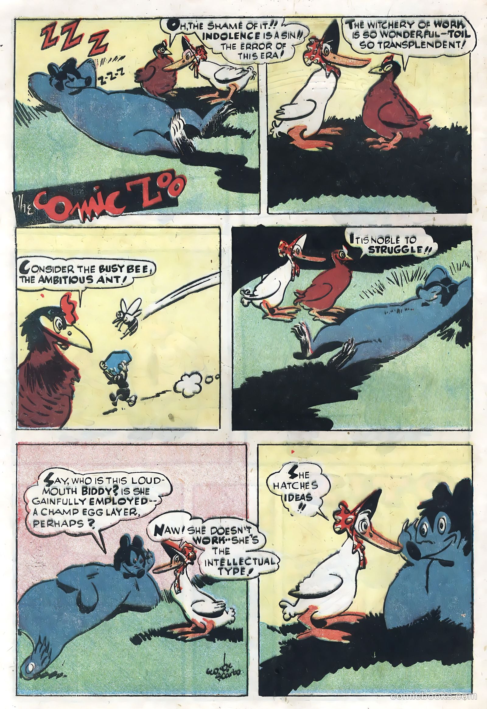 Alley Oop #3 (2022) — page 30 of 36