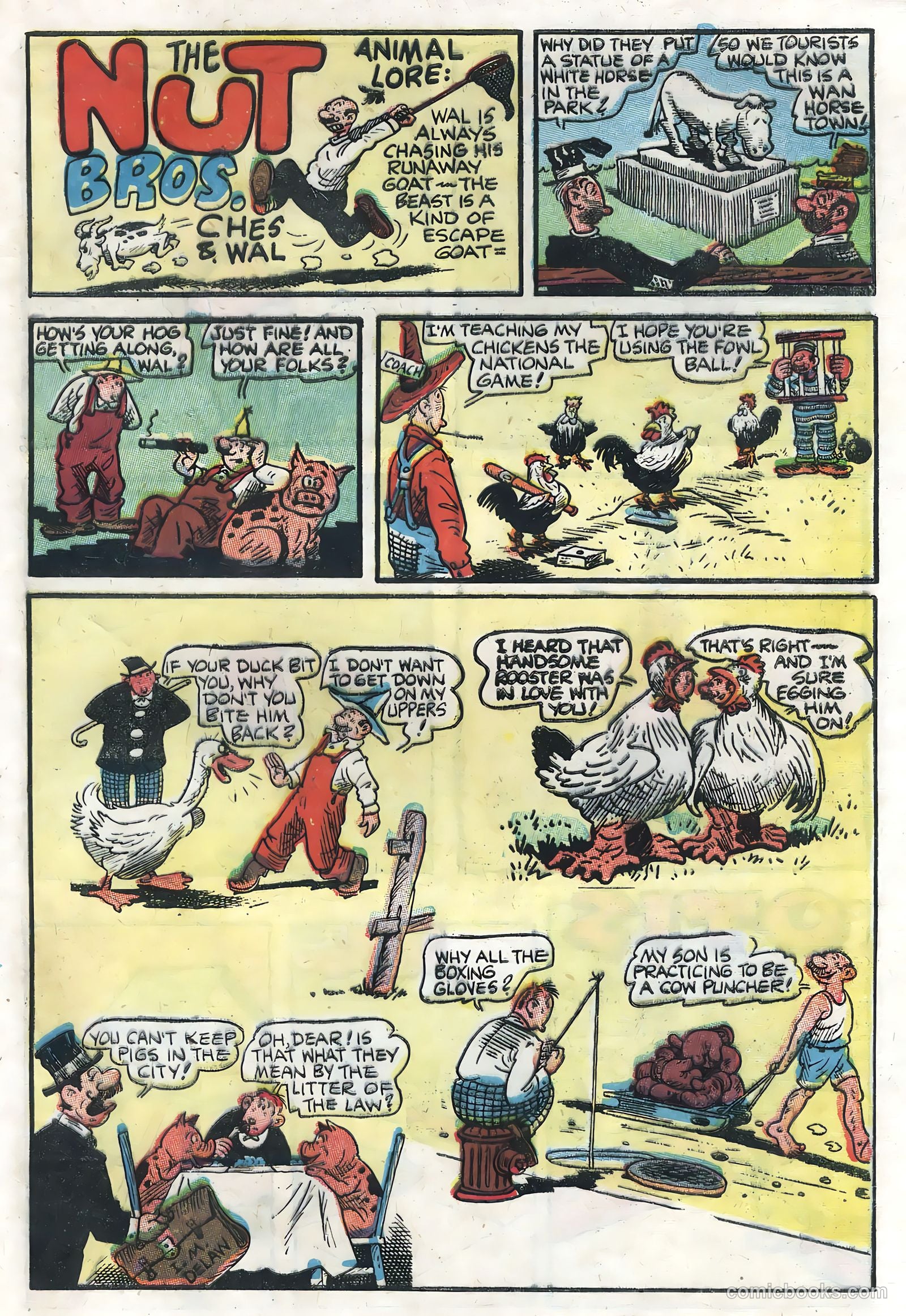 Alley Oop #3 (2022) — page 31 of 36