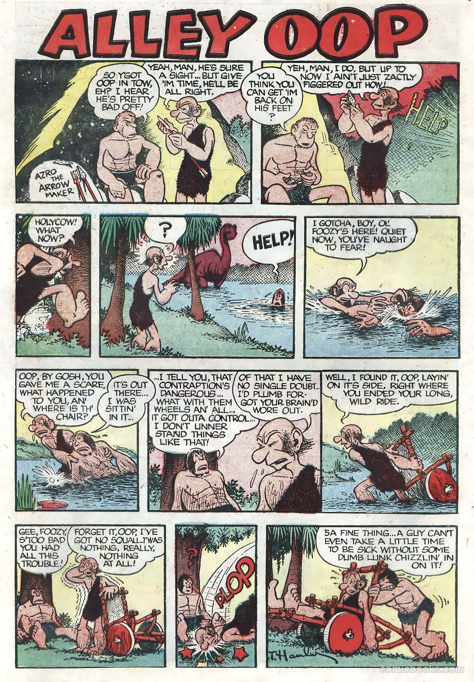 Alley Oop #3 (2022) — page 34 of 36