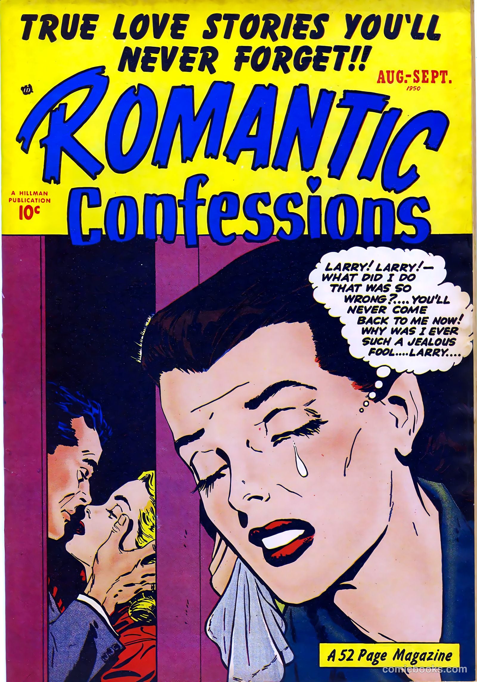 Romantic Confessions v1 #10