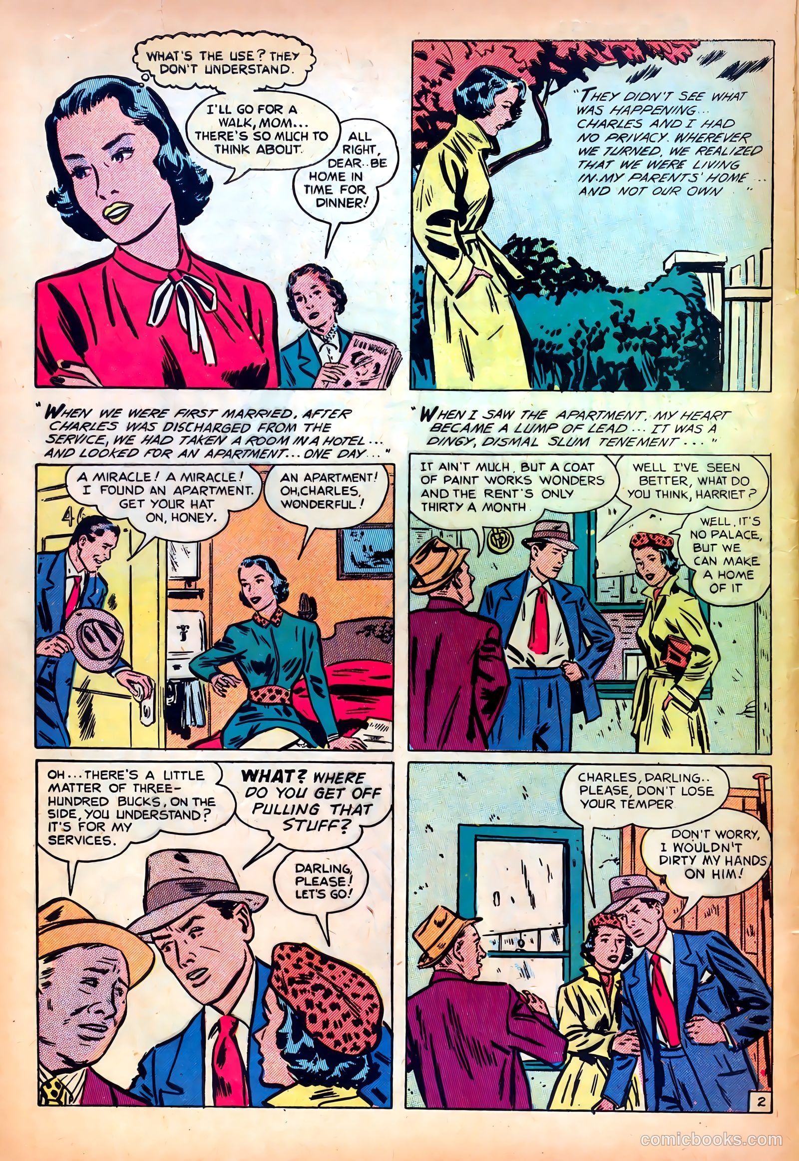 Romantic Confessions v1 #10 — page 4 of 52