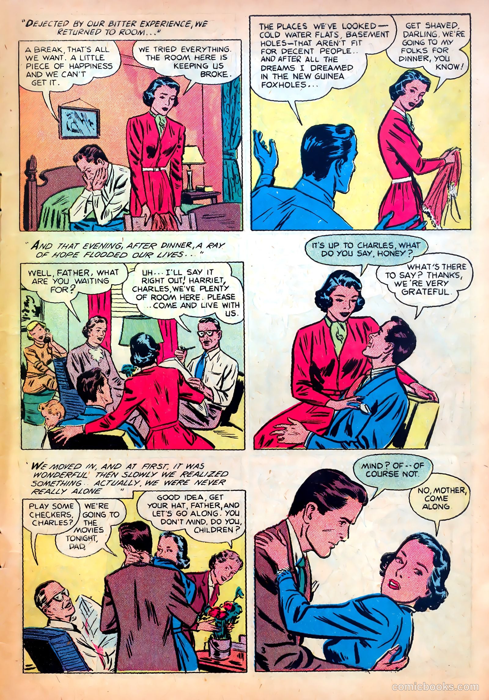 Romantic Confessions v1 #10 — page 5 of 52