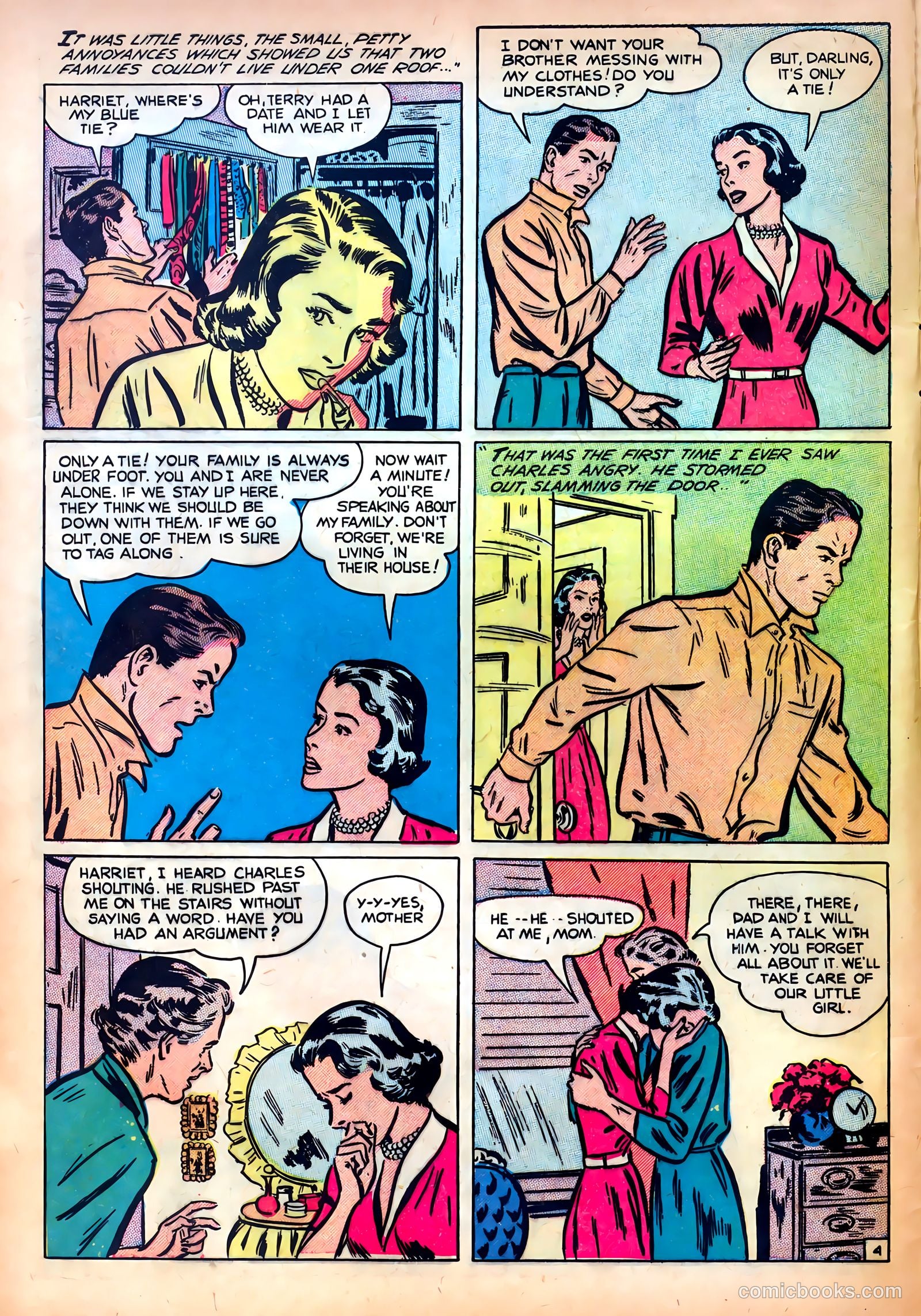 Romantic Confessions v1 #10 — page 6 of 52