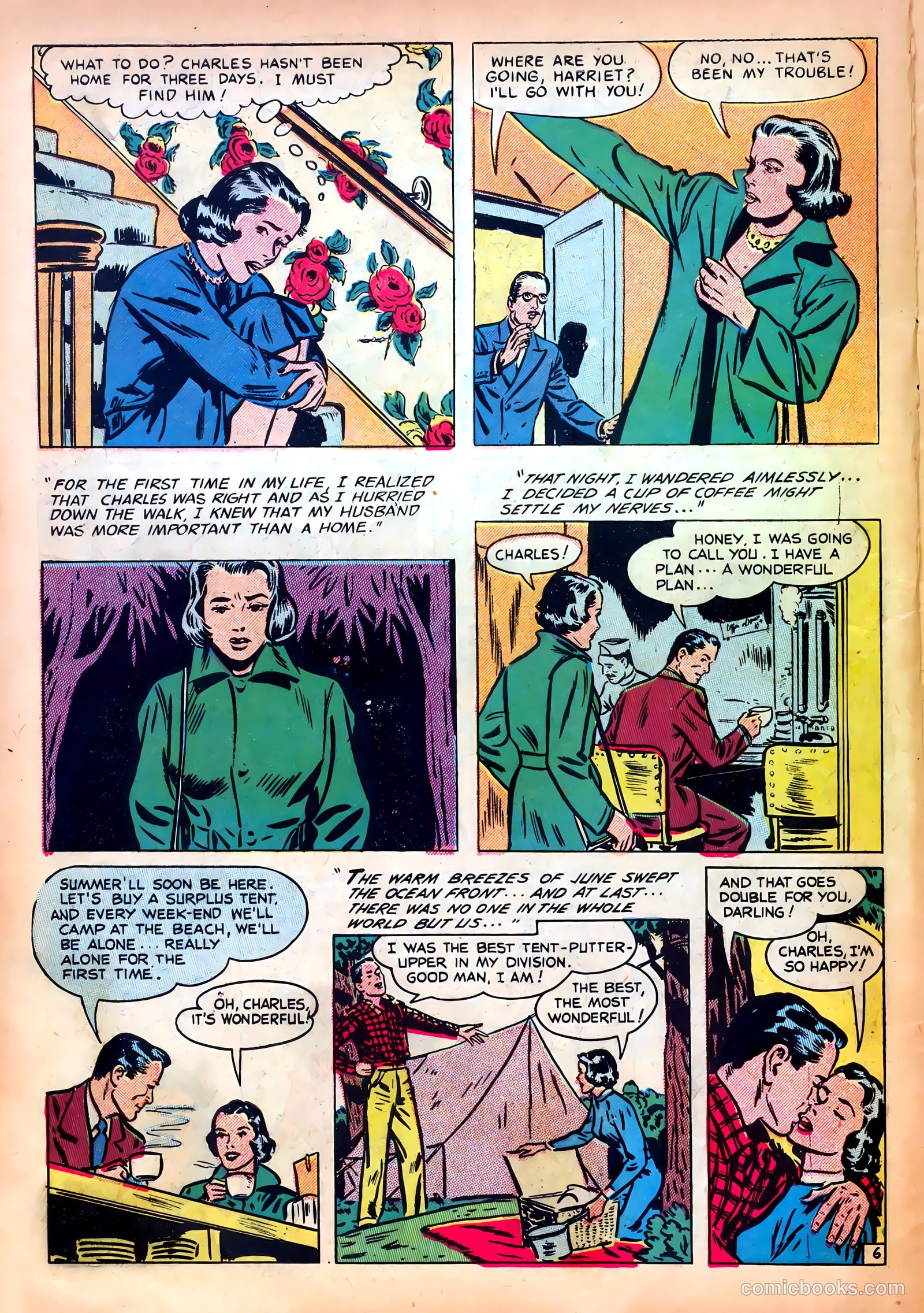 Romantic Confessions v1 #10 — page 8 of 52