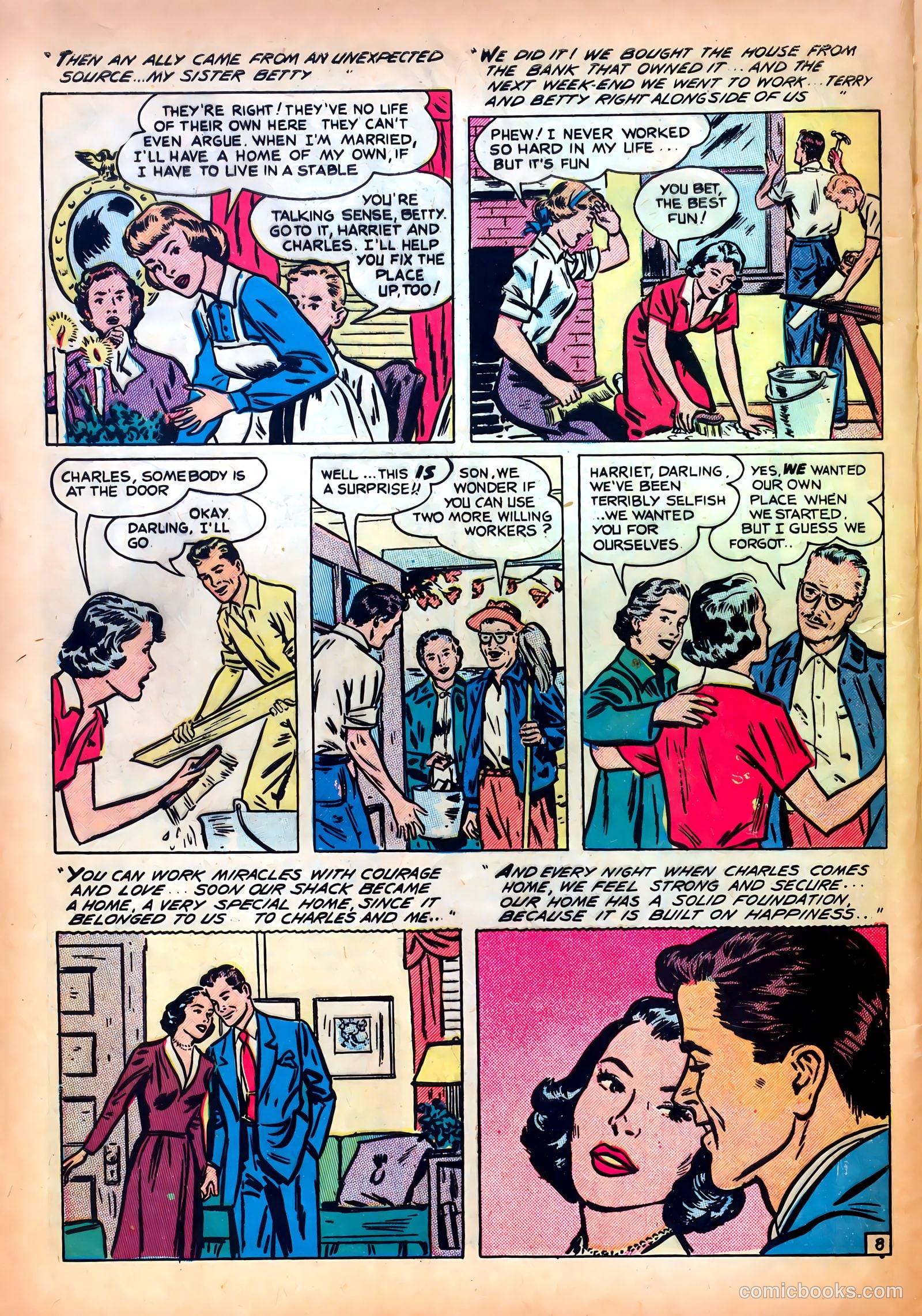 Romantic Confessions v1 #10 — page 10 of 52