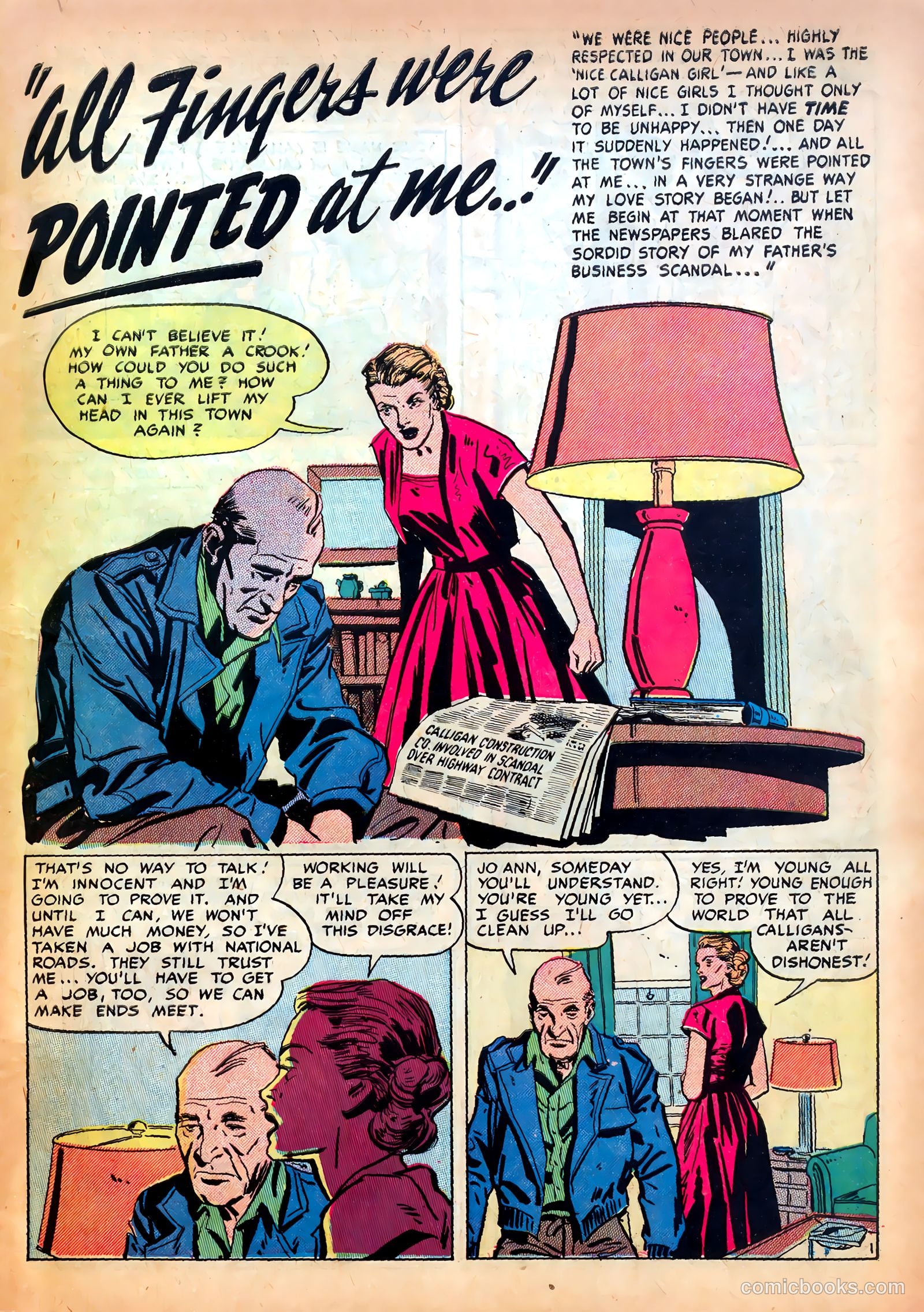 Romantic Confessions v1 #10 — page 11 of 52