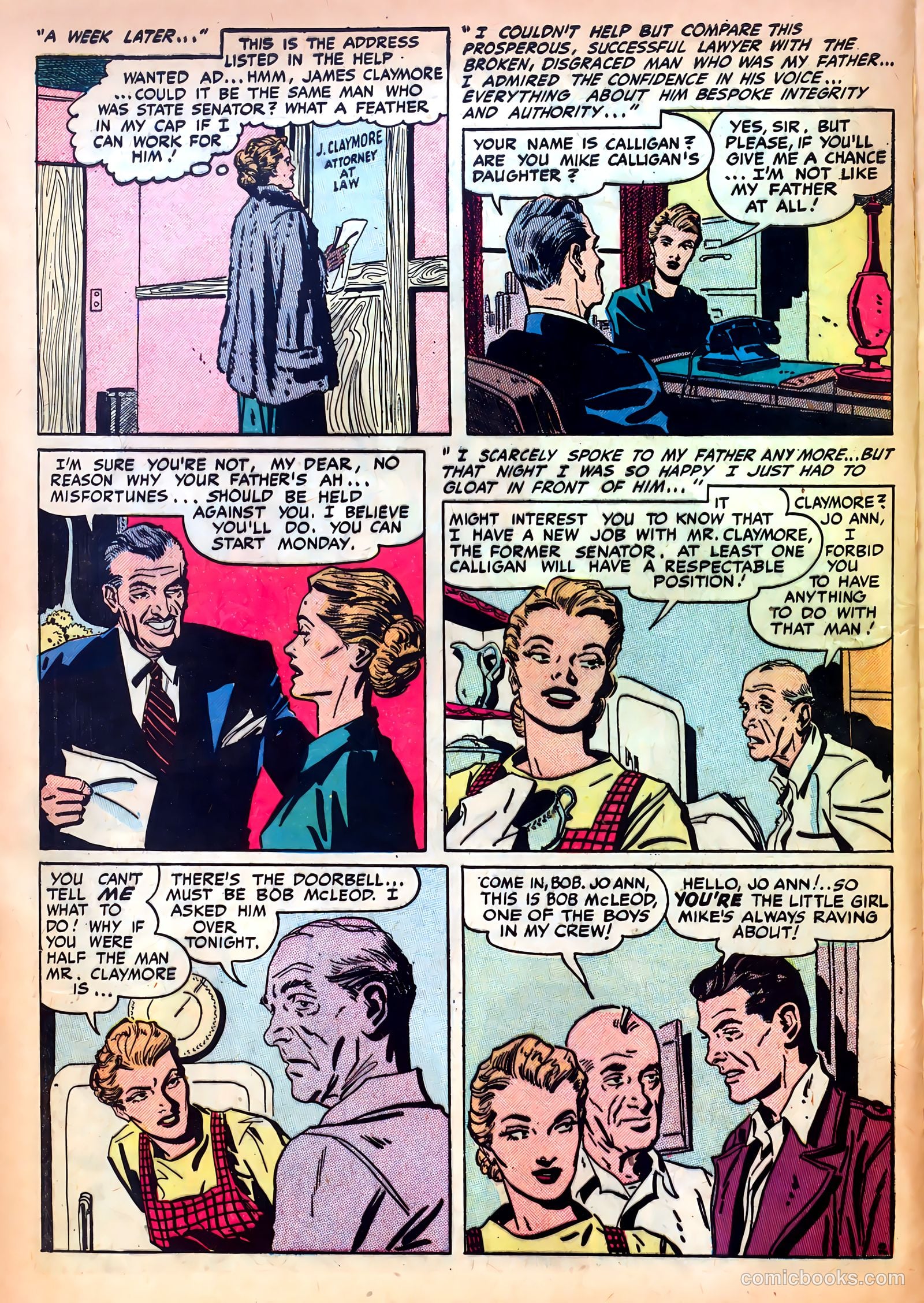 Romantic Confessions v1 #10 — page 12 of 52