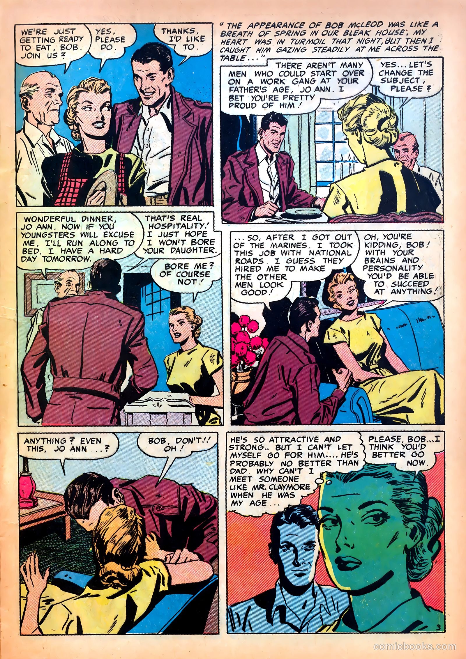 Romantic Confessions v1 #10 — page 13 of 52
