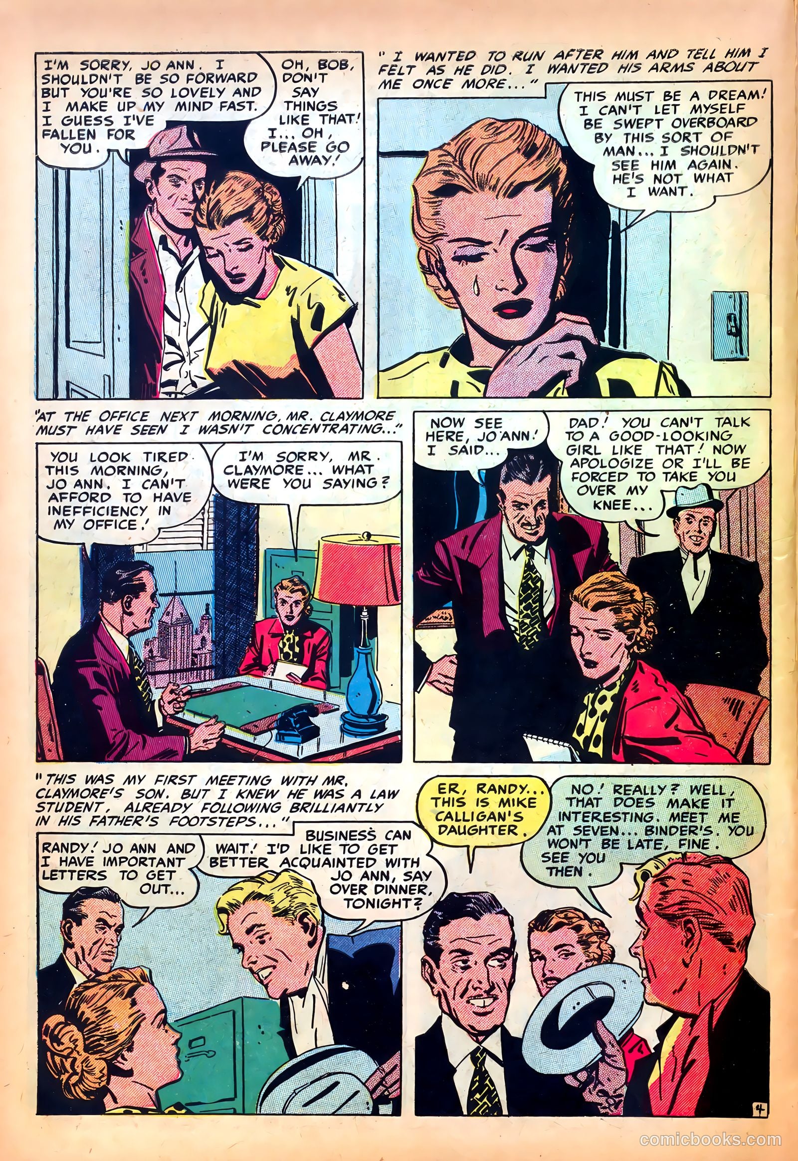Romantic Confessions v1 #10 — page 14 of 52