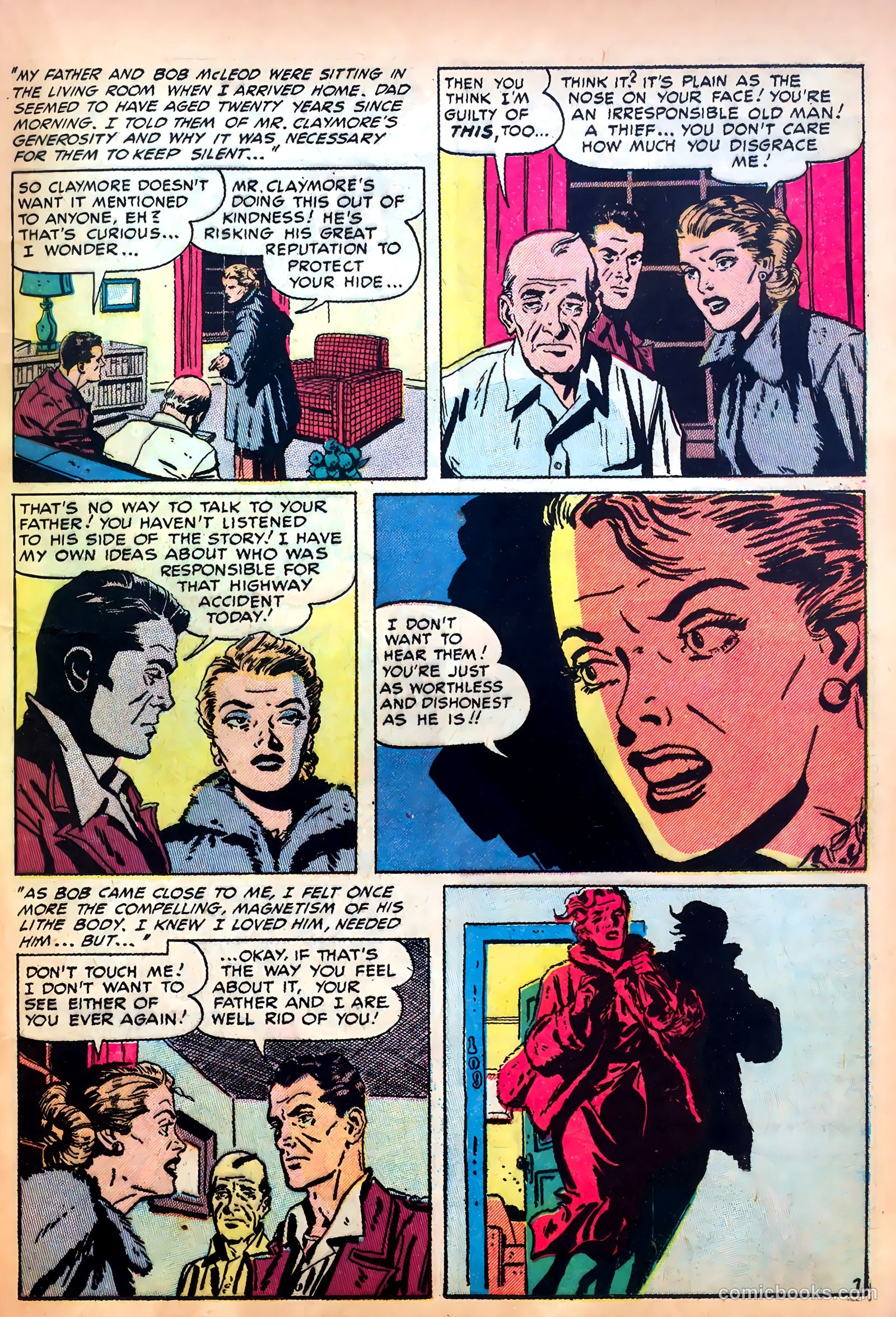 Romantic Confessions v1 #10 — page 17 of 52