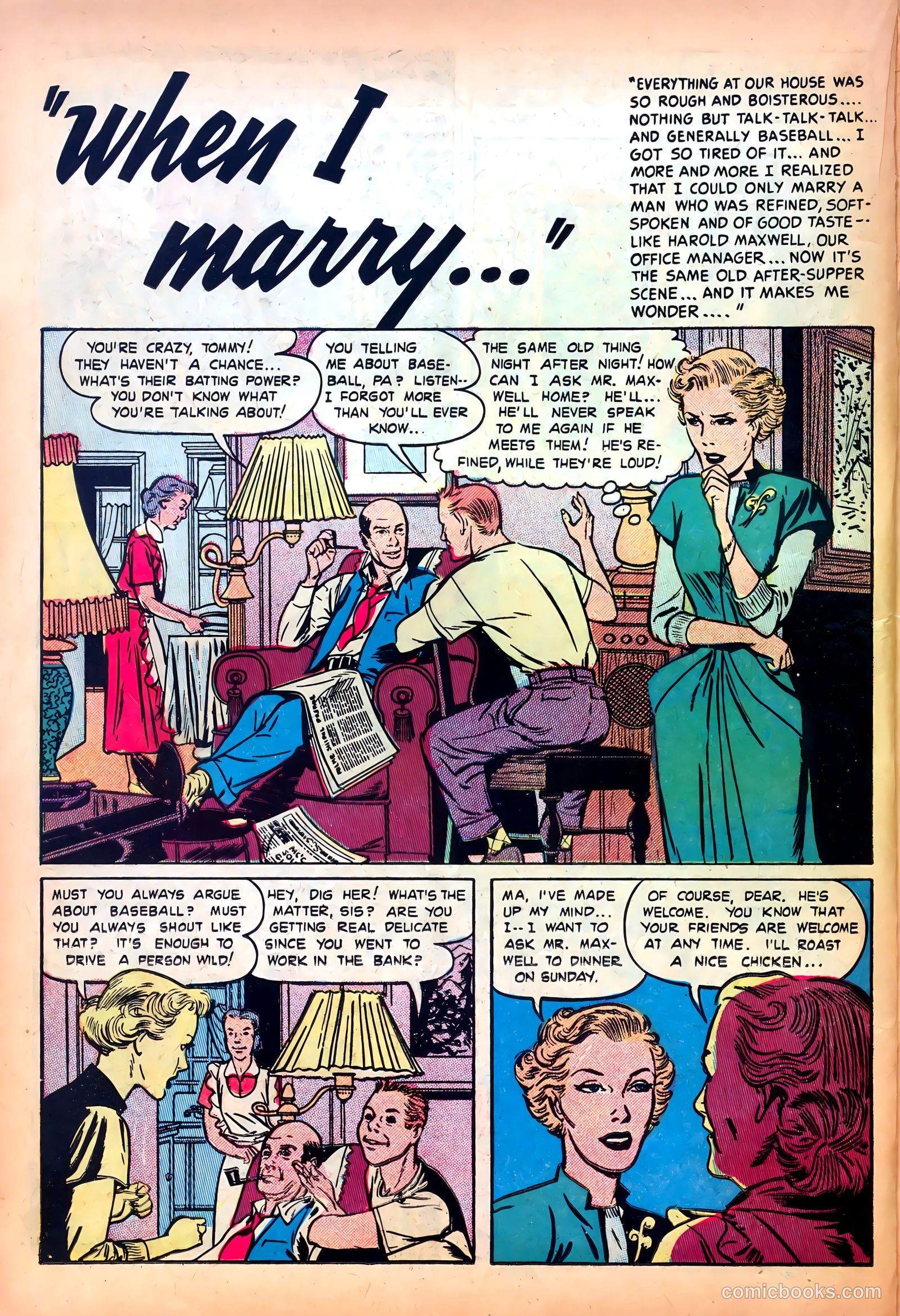 Romantic Confessions v1 #10 — page 20 of 52