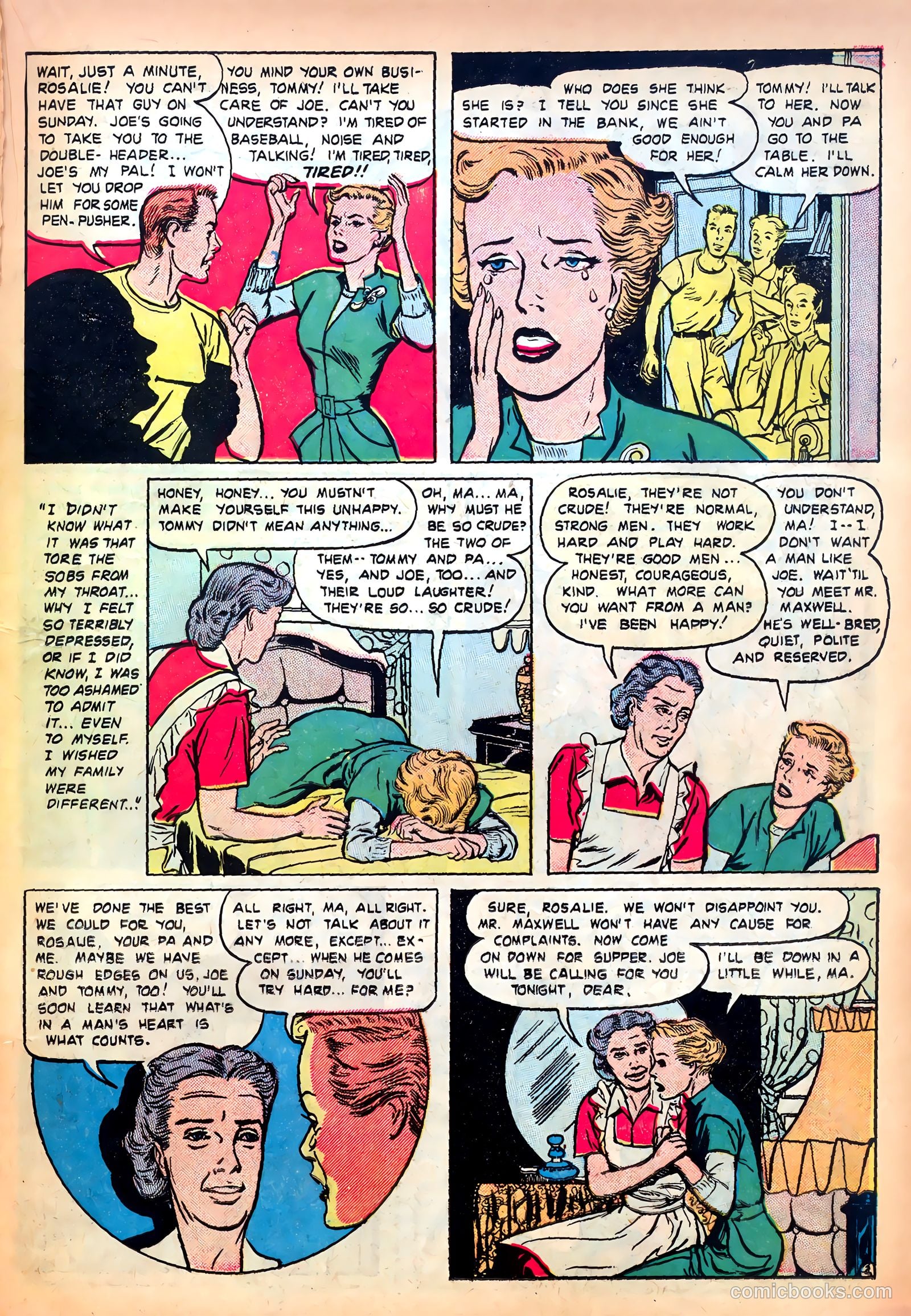 Romantic Confessions v1 #10 — page 21 of 52
