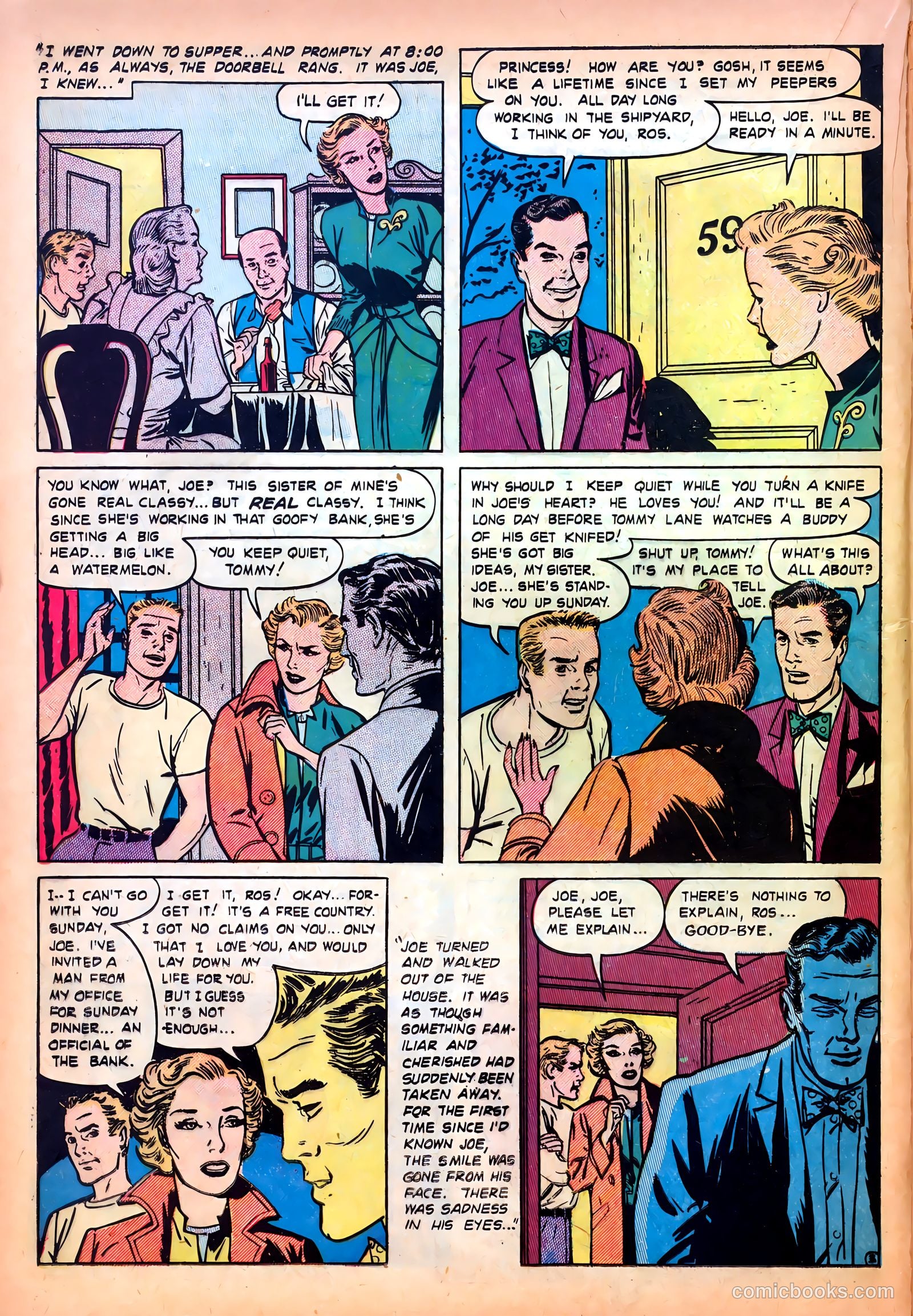 Romantic Confessions v1 #10 — page 22 of 52